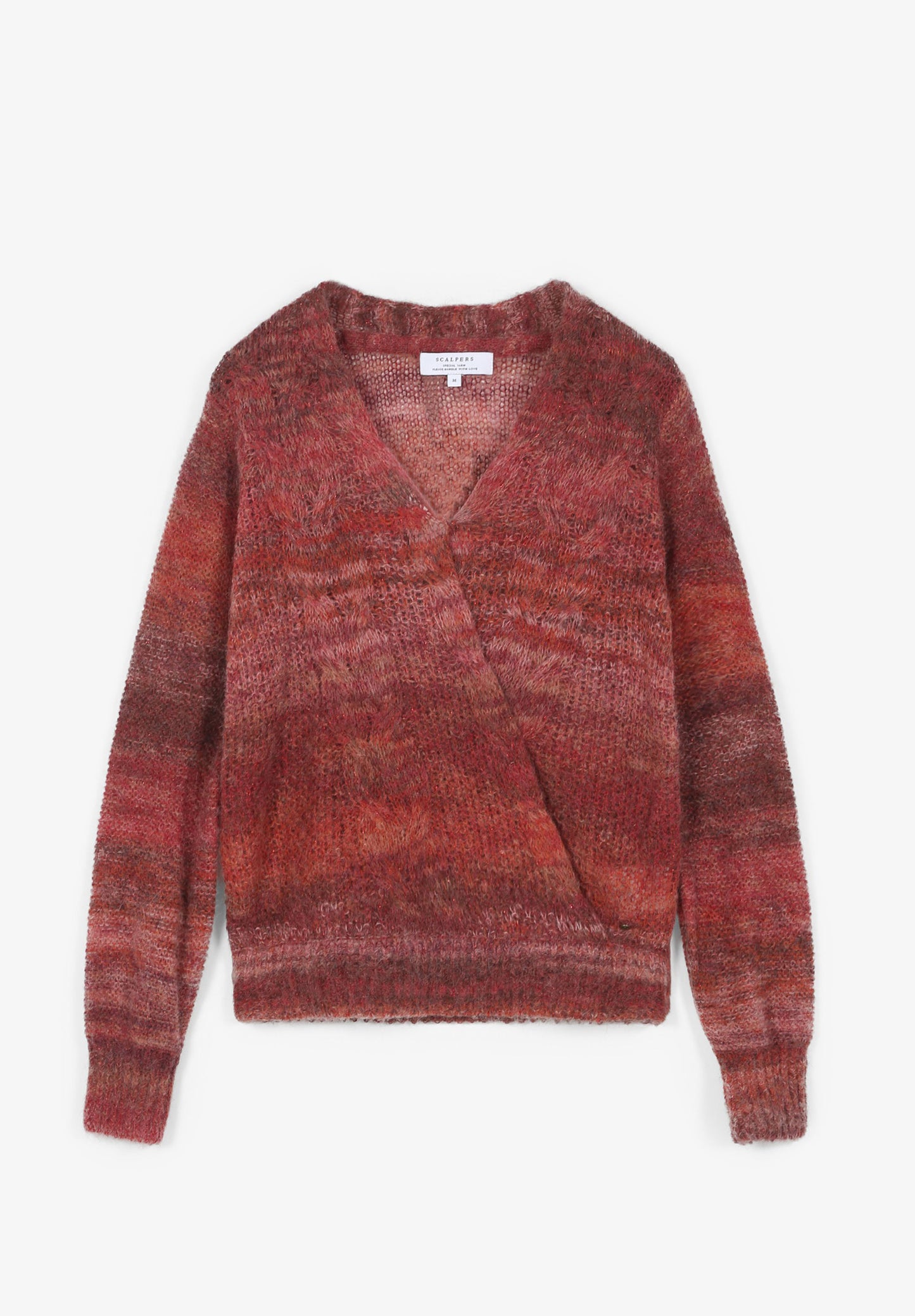 JERSEY CRUZADO RAYAS