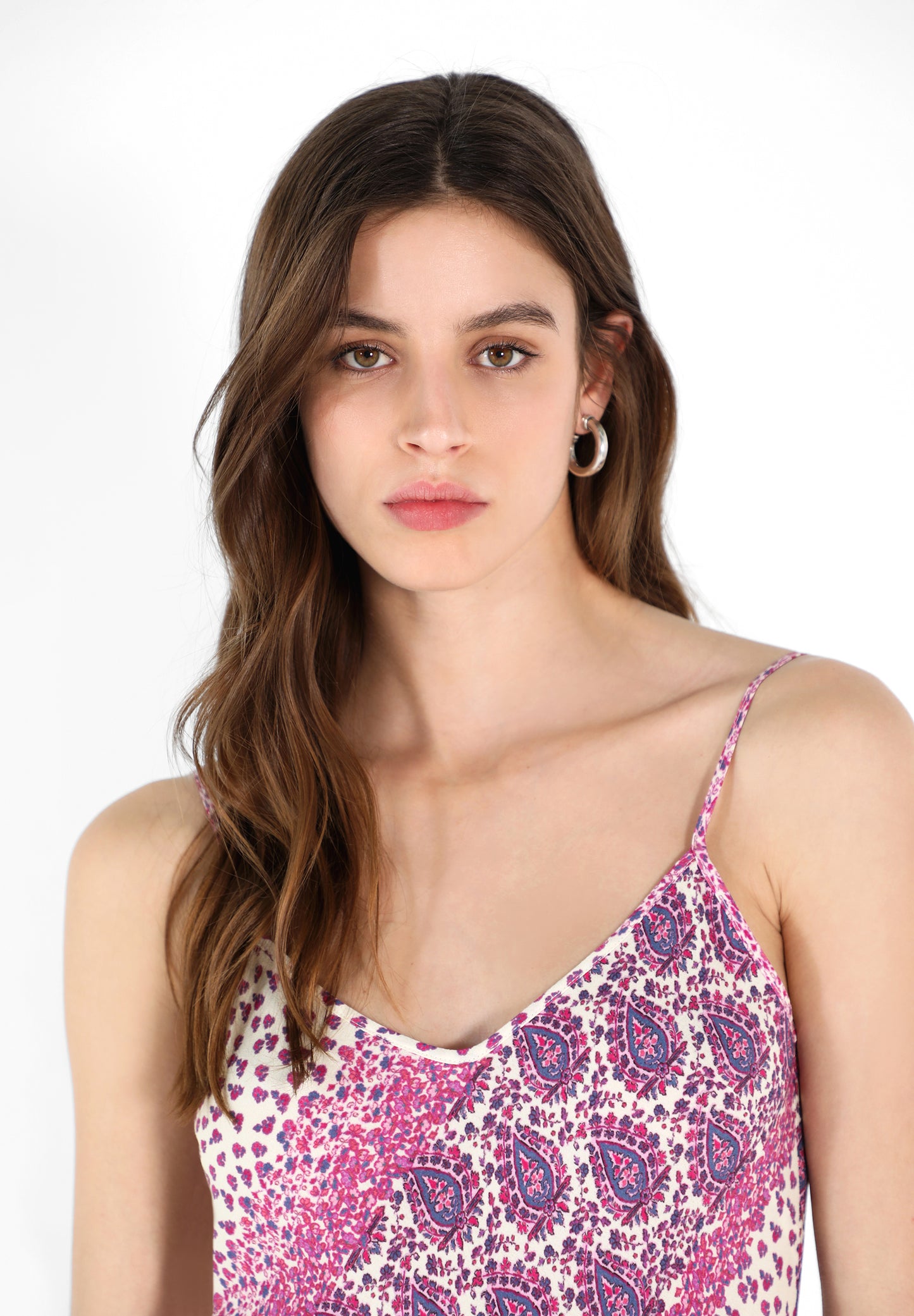 VESTIDO LARGO ESTAMPADO