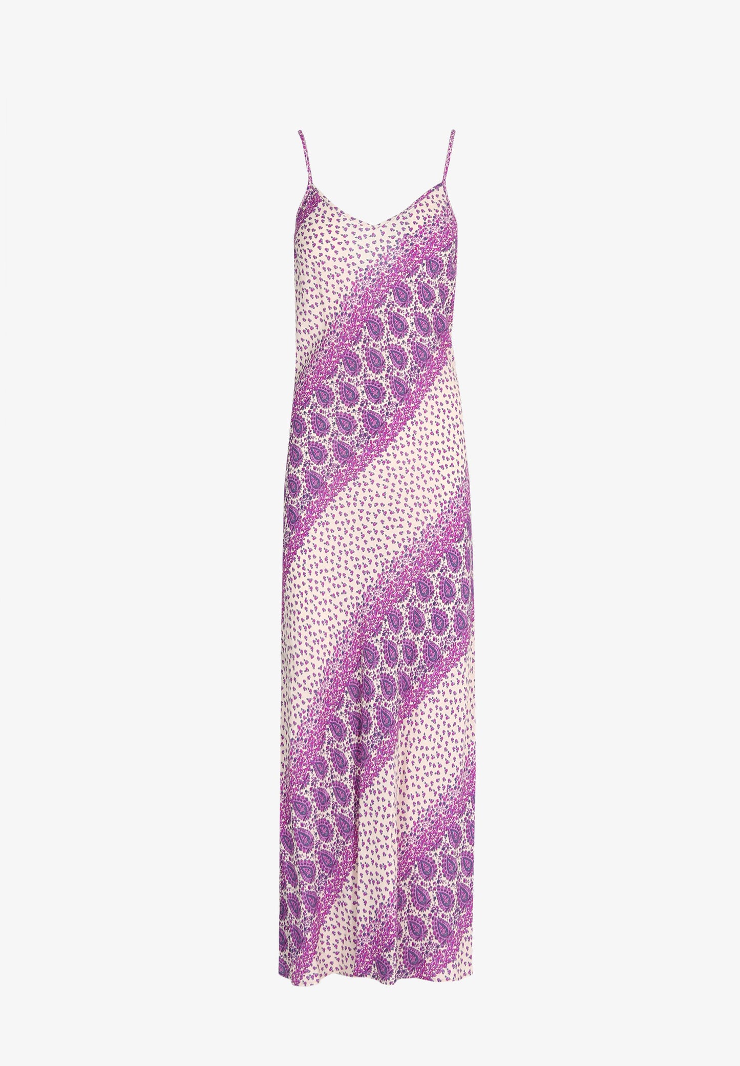 VESTIDO LARGO ESTAMPADO