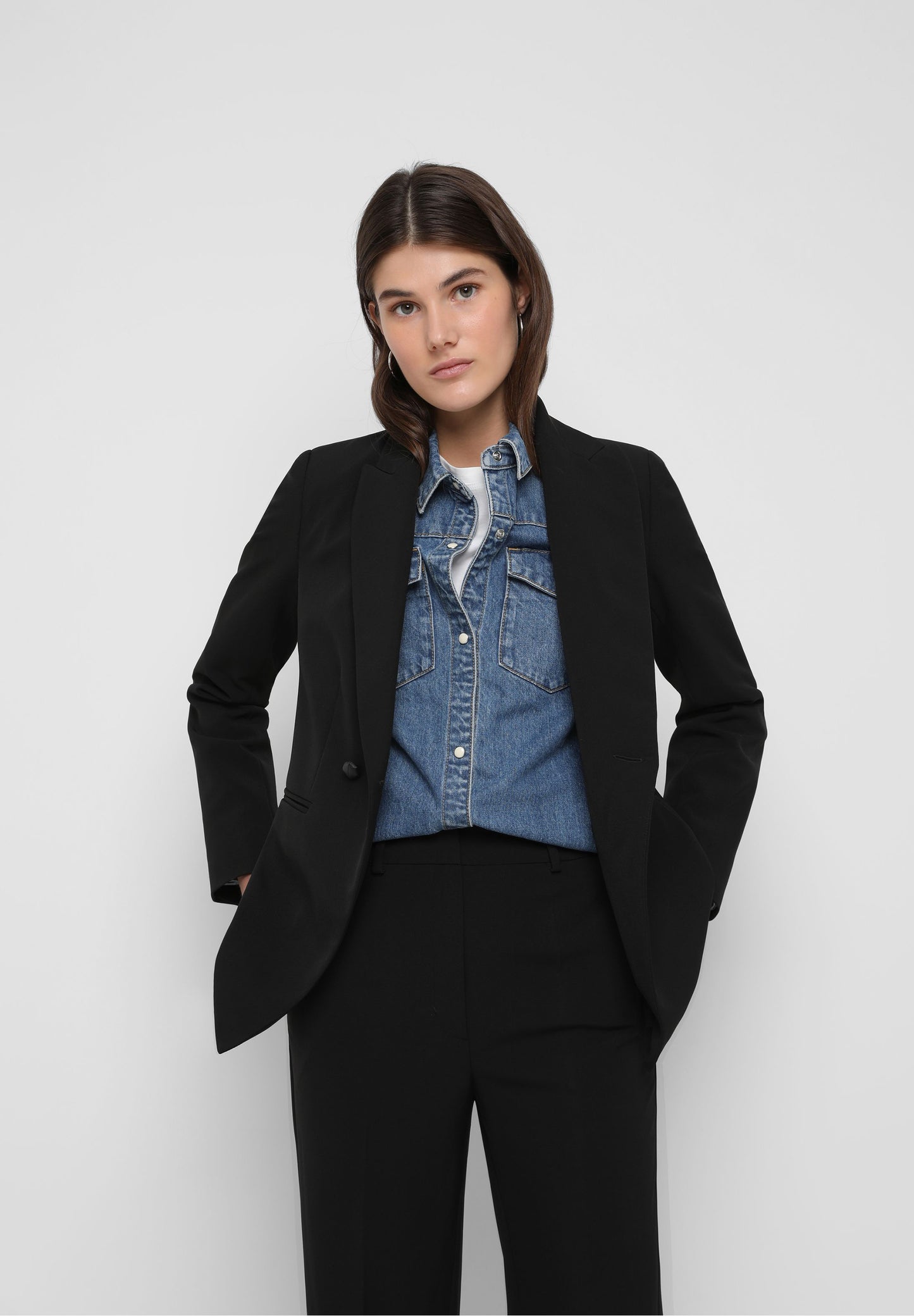 BLAZER CIERRE CRUZADO