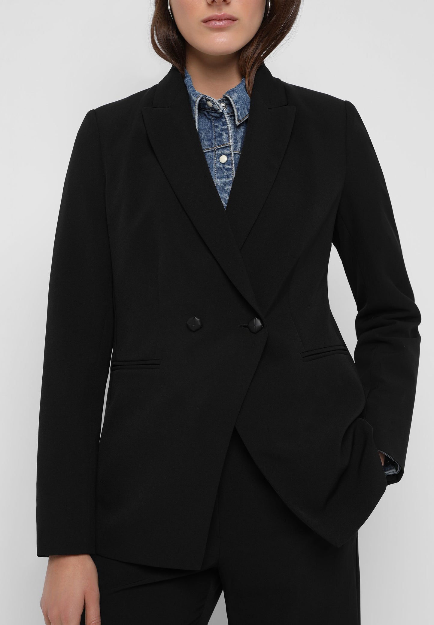 BLAZER CIERRE CRUZADO