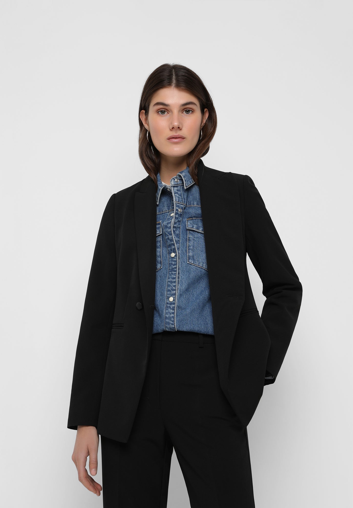 BLAZER CIERRE CRUZADO