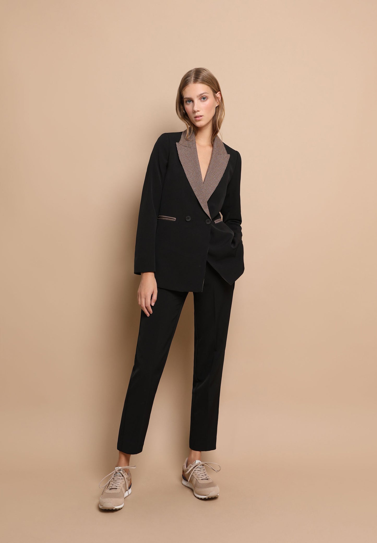 PANTALÓN CINTURA CONTRASTE