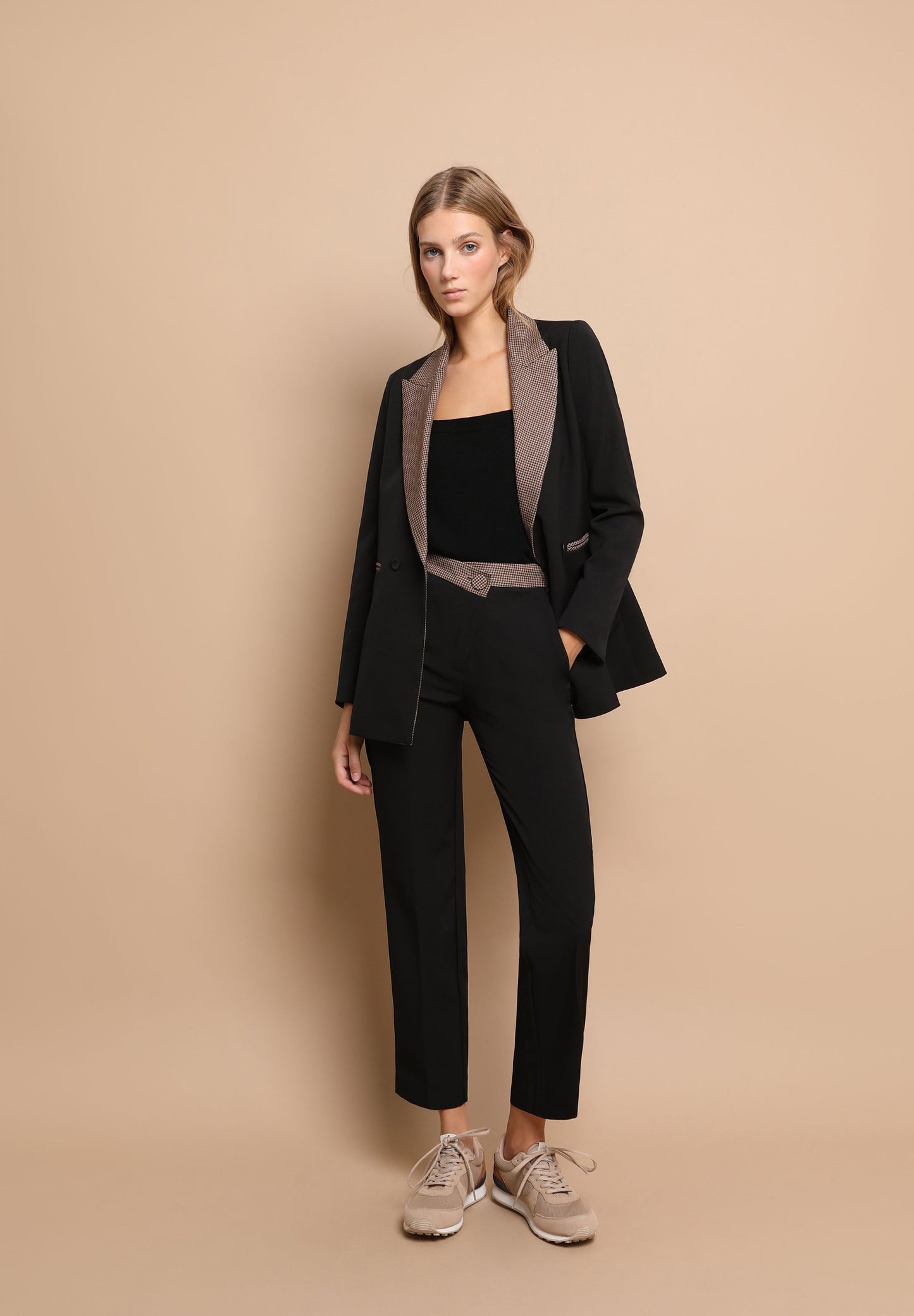 PANTALÓN CINTURA CONTRASTE