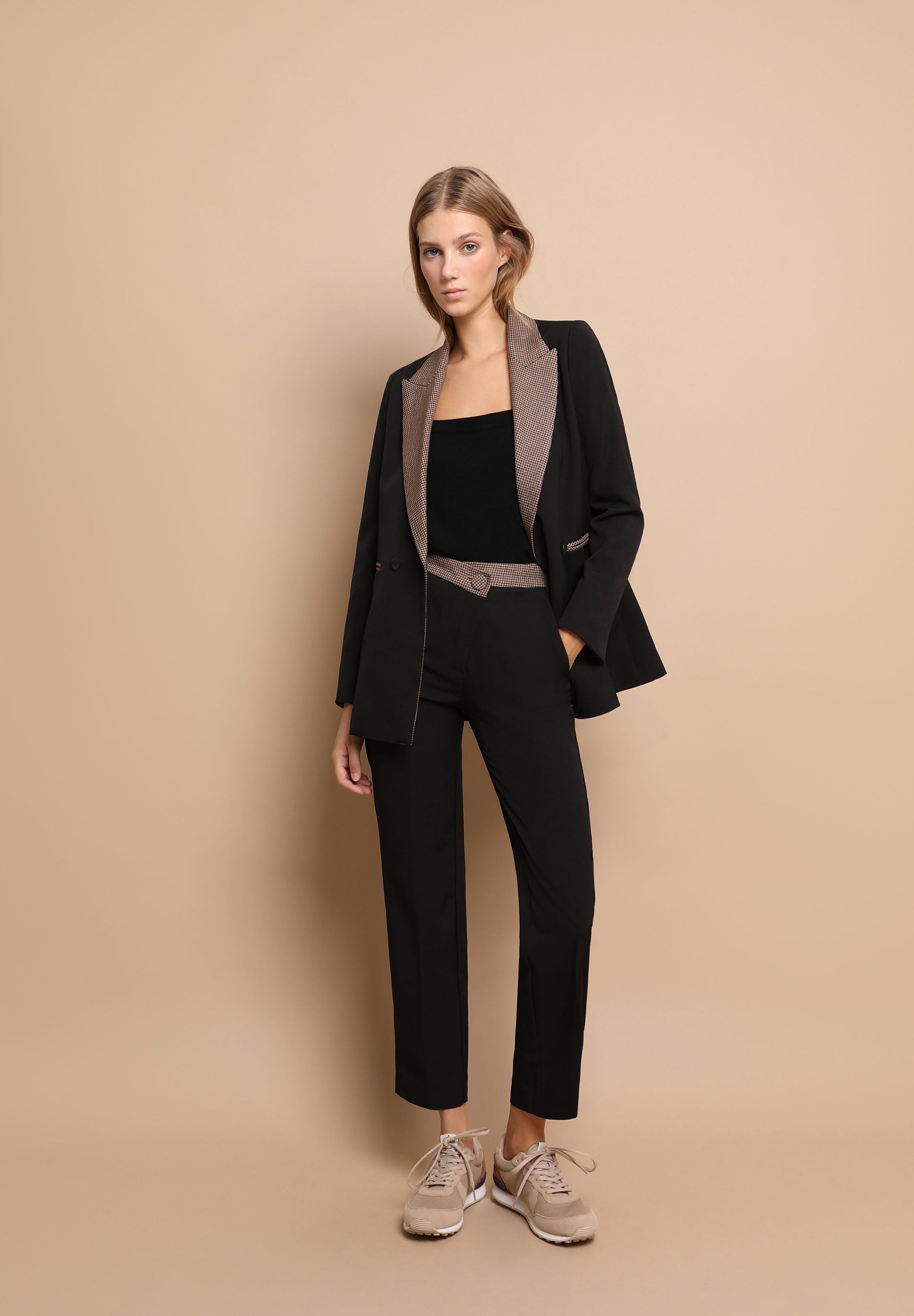 PANTALÓN CINTURA CONTRASTE