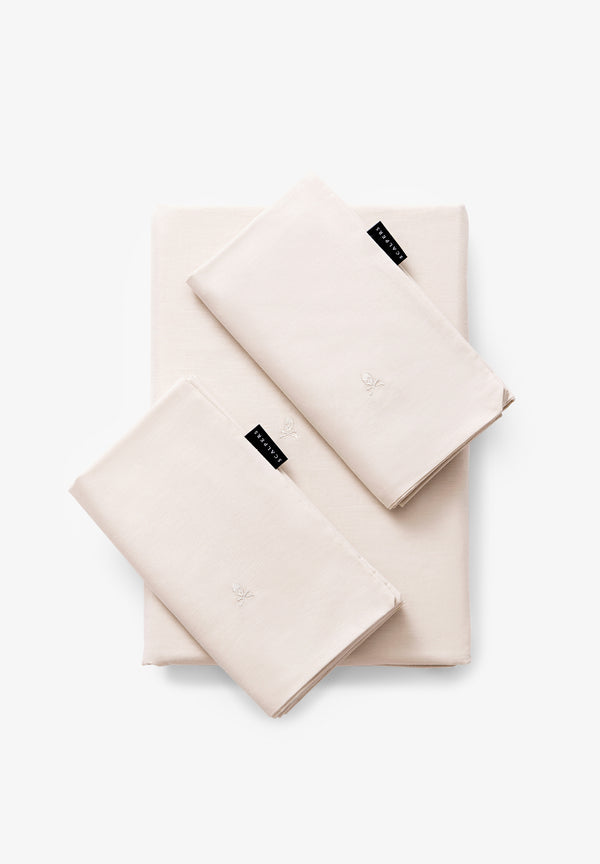CAMA 150 CM | SET SÁBANAS Y ALMOHADAS