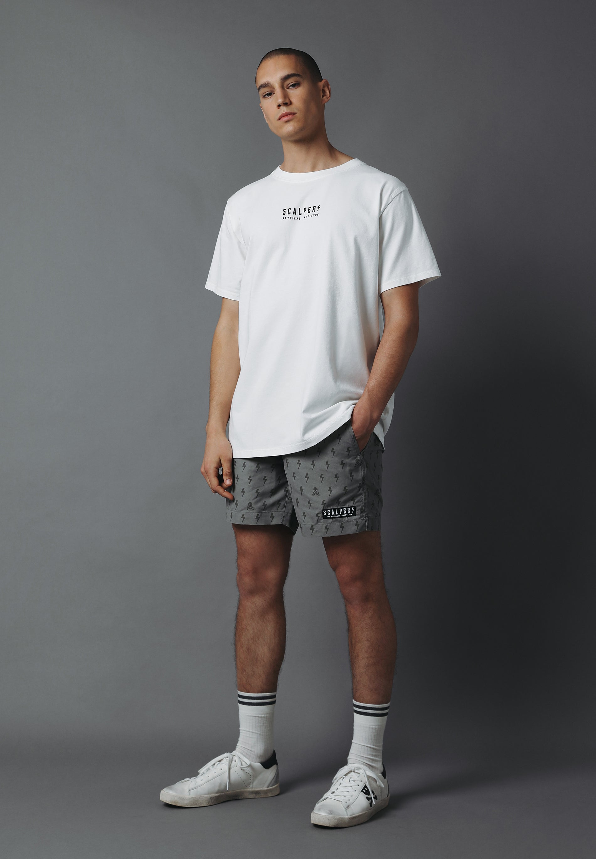 BAÑADOR PRINT ALL OVER "THUNDER"