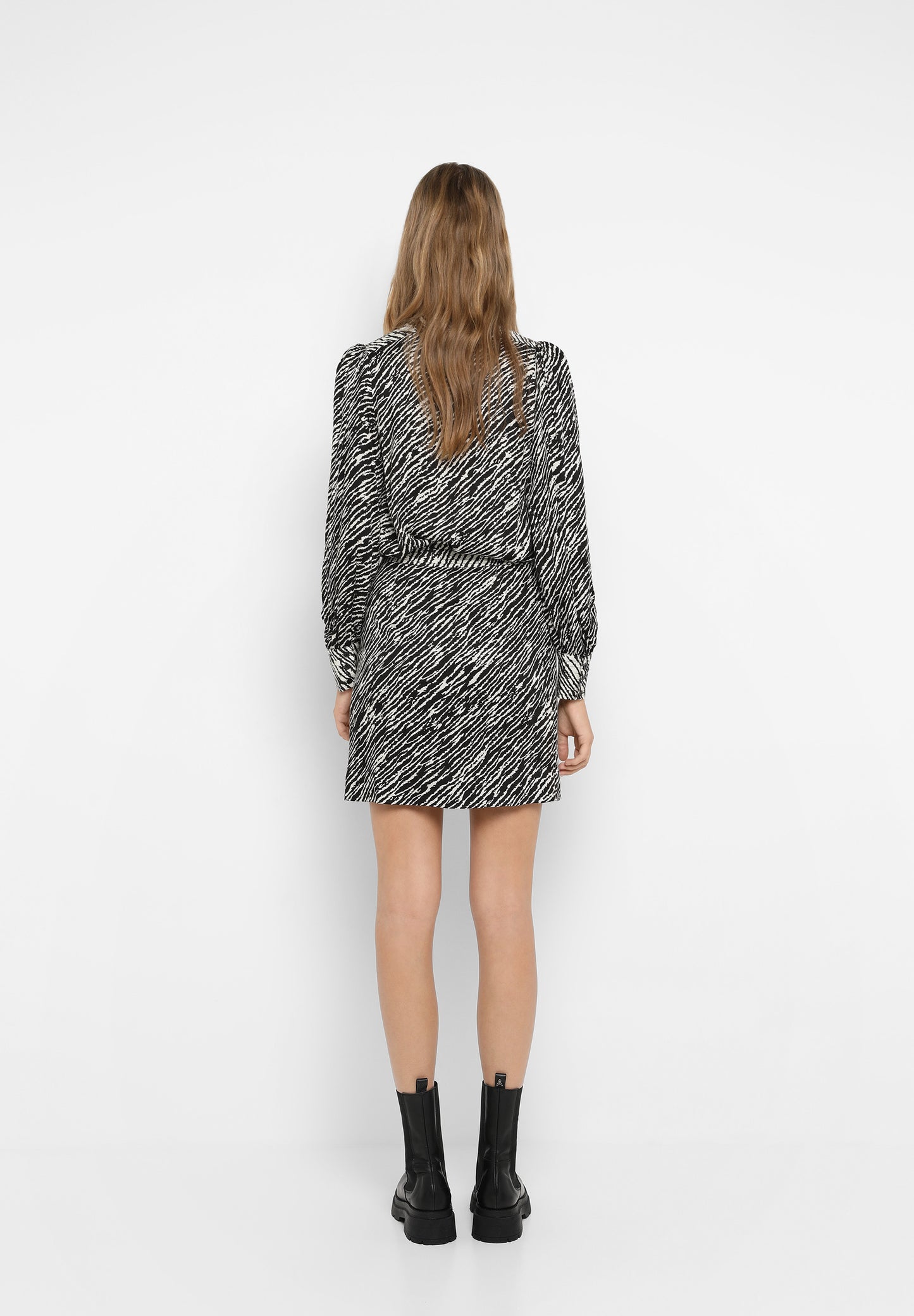 FALDA MINI ESTAMPADA