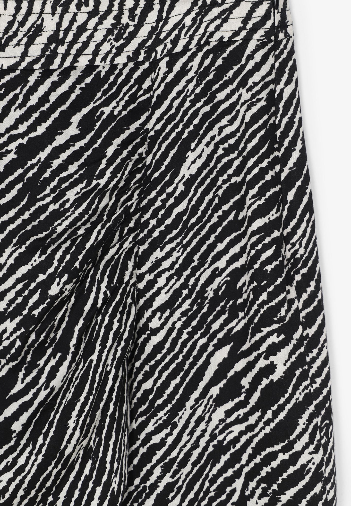 FALDA MINI ESTAMPADA