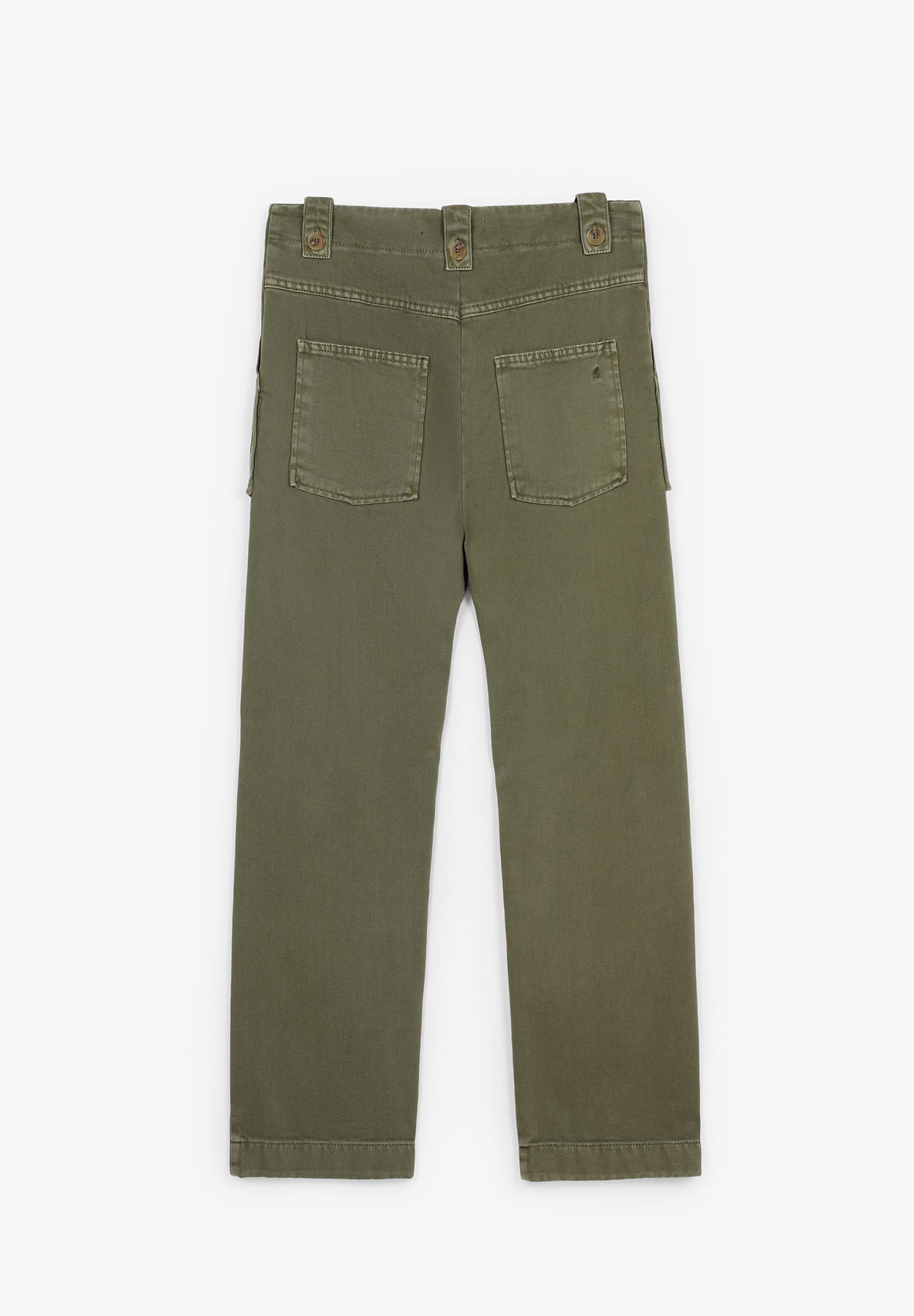 PANTALÓN RECTO BOLSILLOS