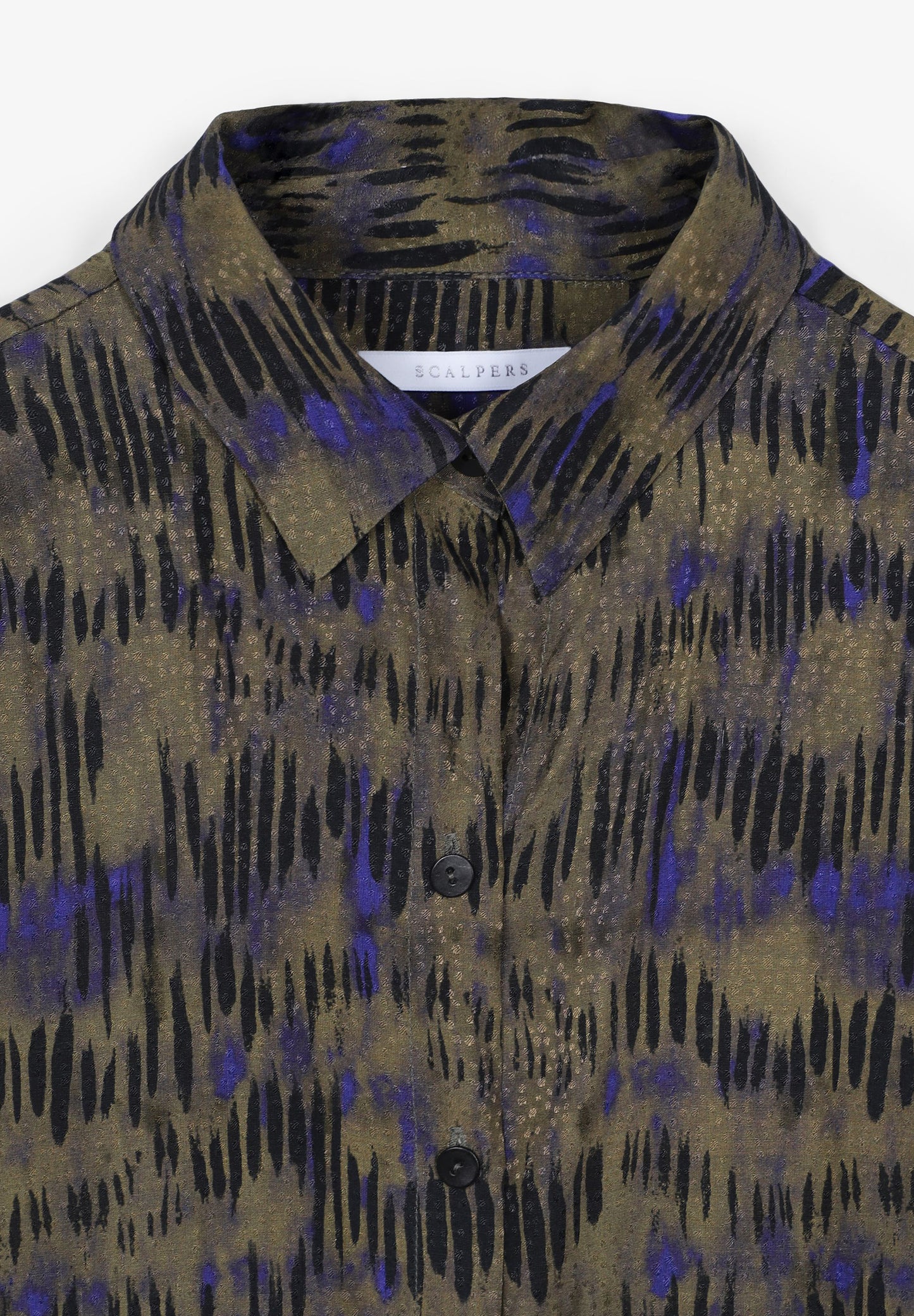 CAMISA ESTAMPADA FLUIDA