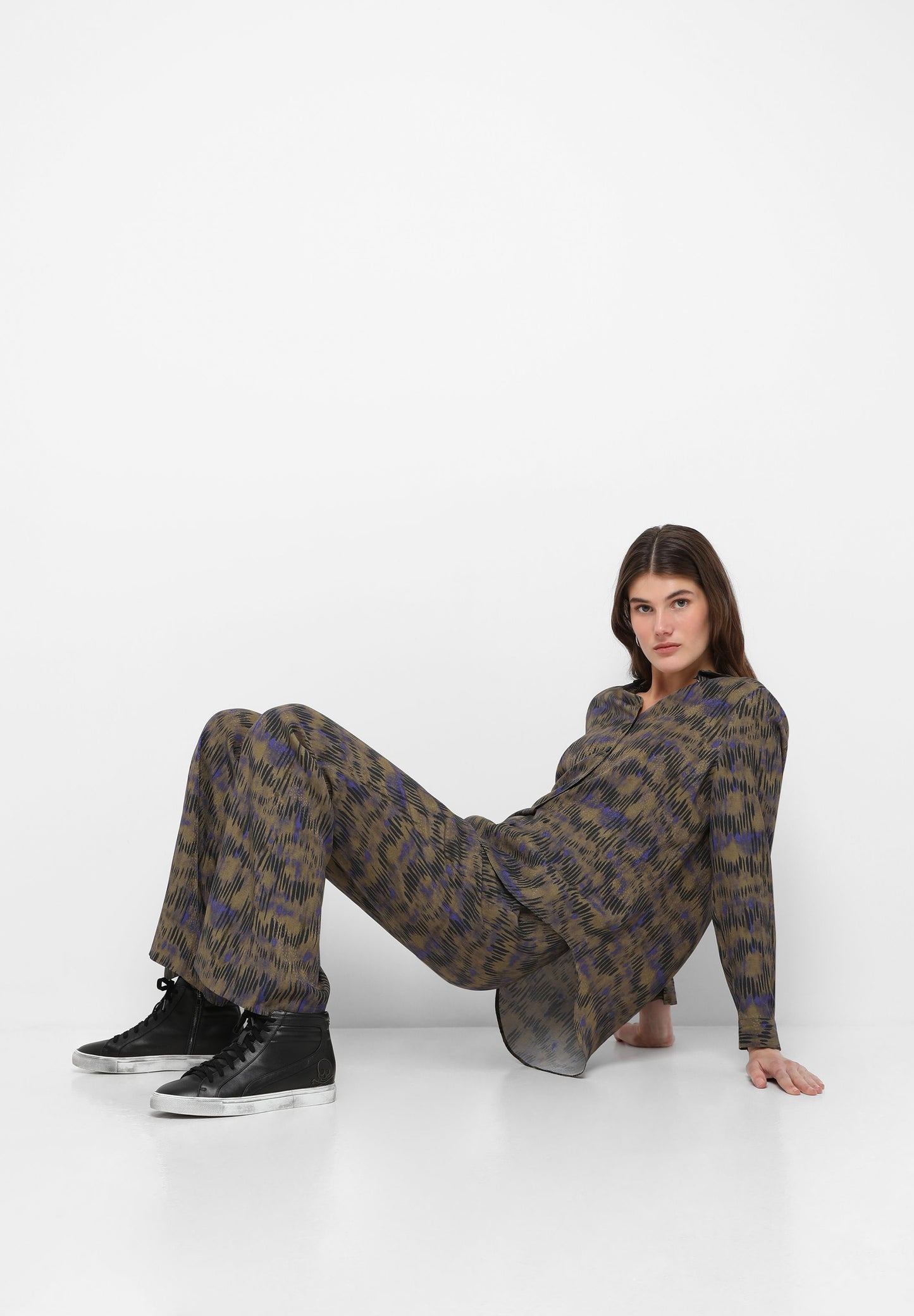 PANTALÓN ESTAMPADO FLUIDO