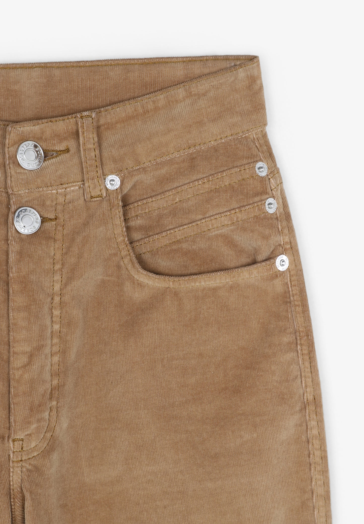 PANTALÓN FLARE PANA