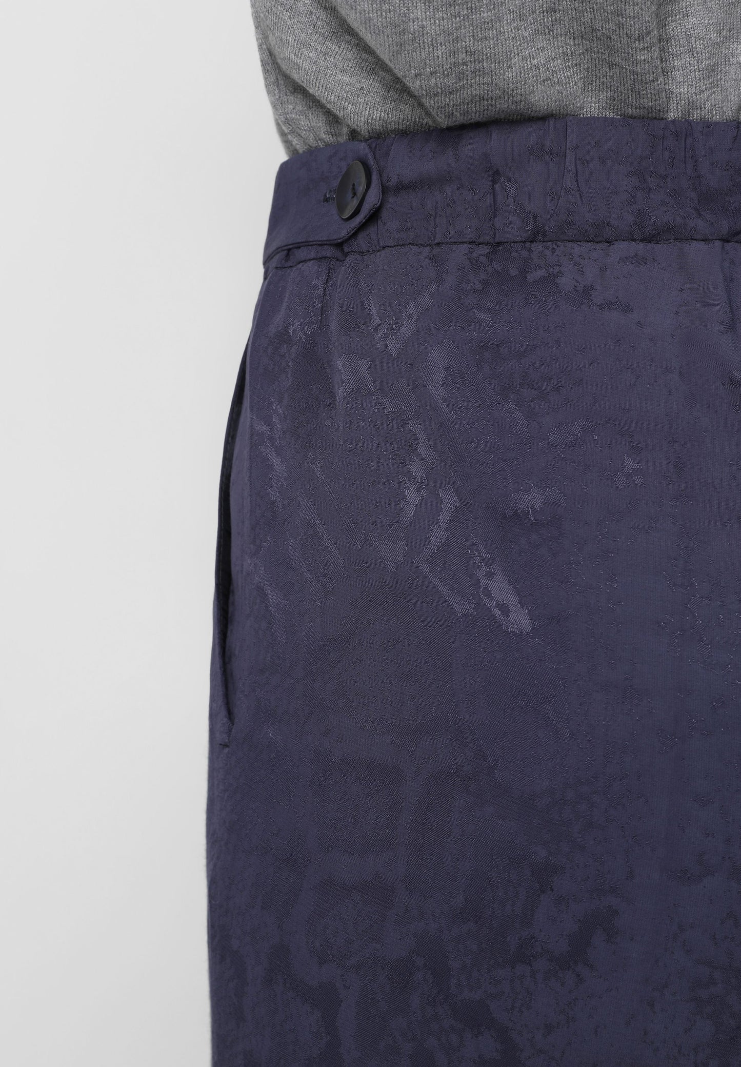 PANTALÓN FLUÍDO JACQUARD