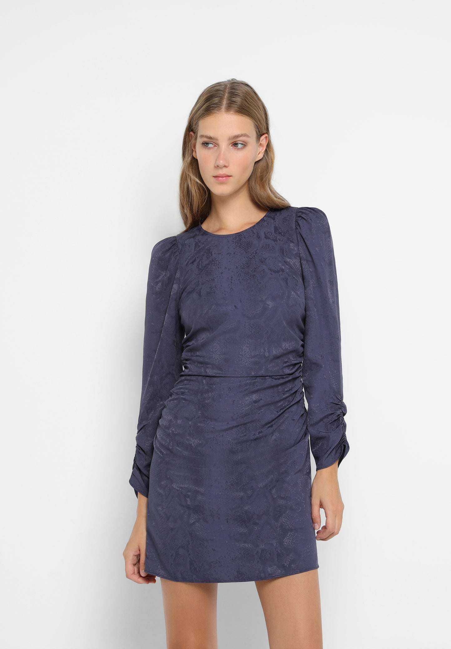 VESTIDO MINI JACQUARD