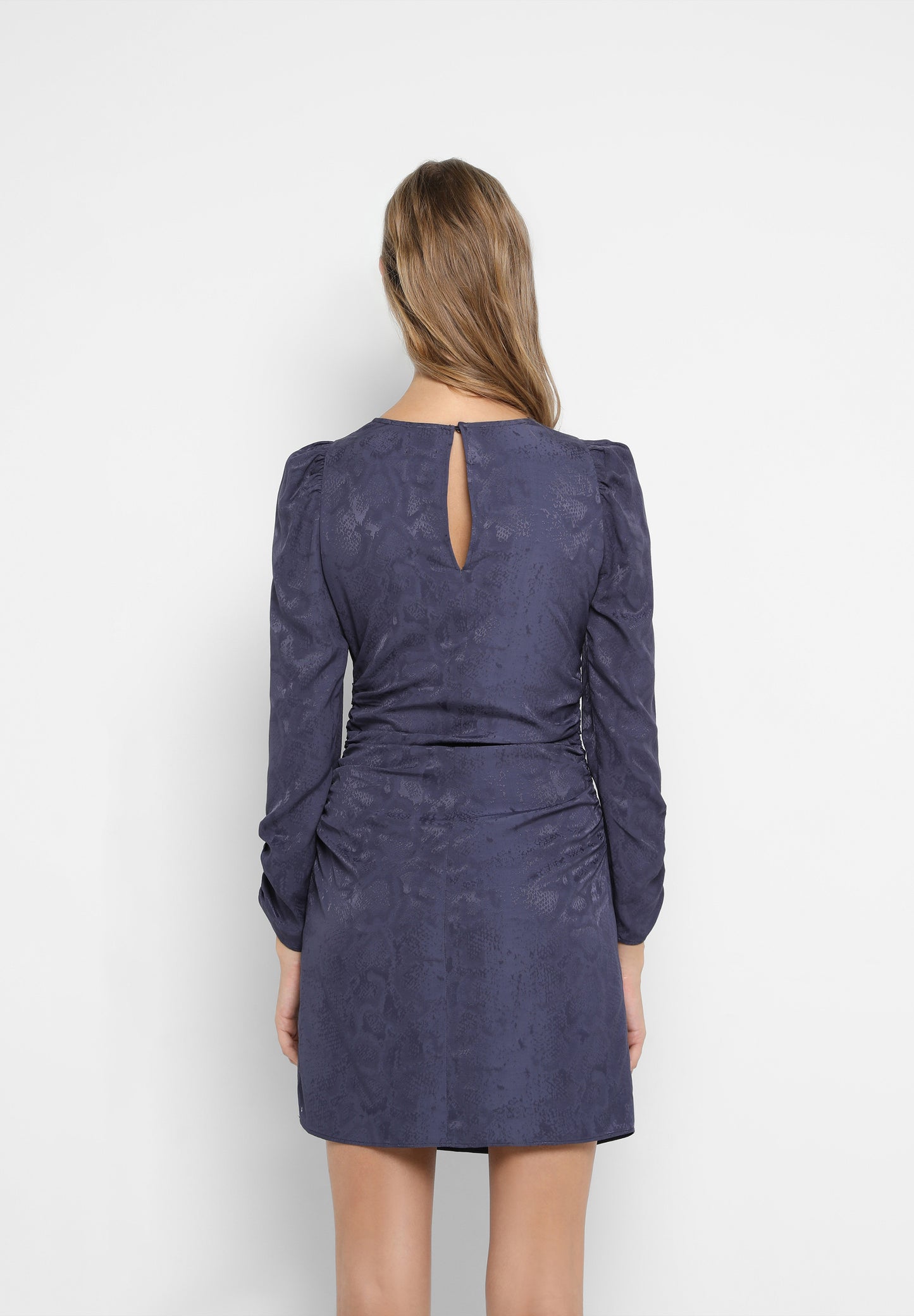 VESTIDO MINI JACQUARD