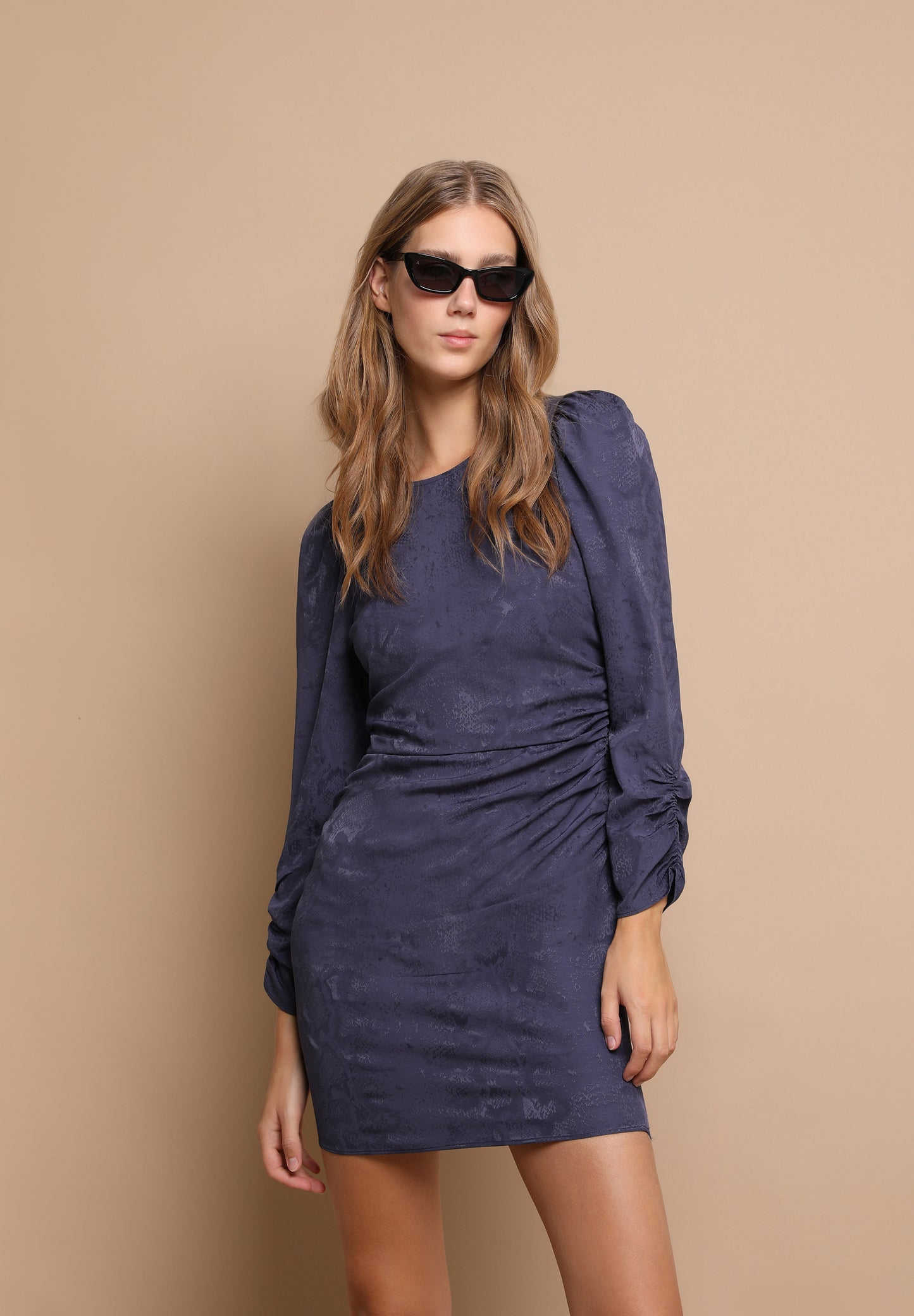 VESTIDO MINI JACQUARD