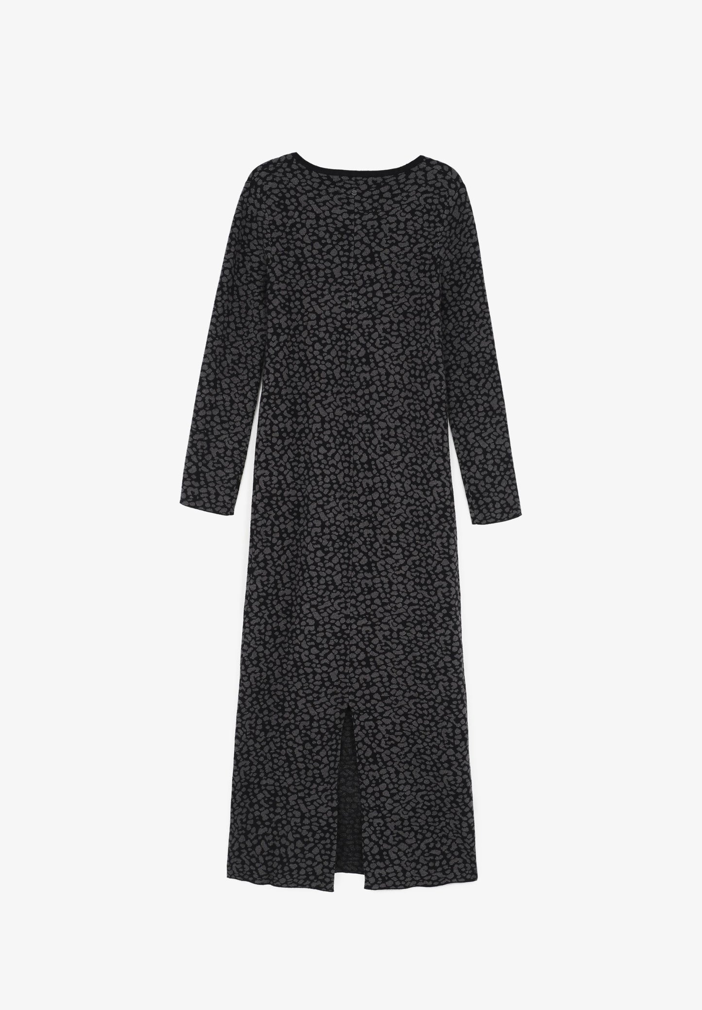 VESTIDO PUNTO ANIMAL PRINT