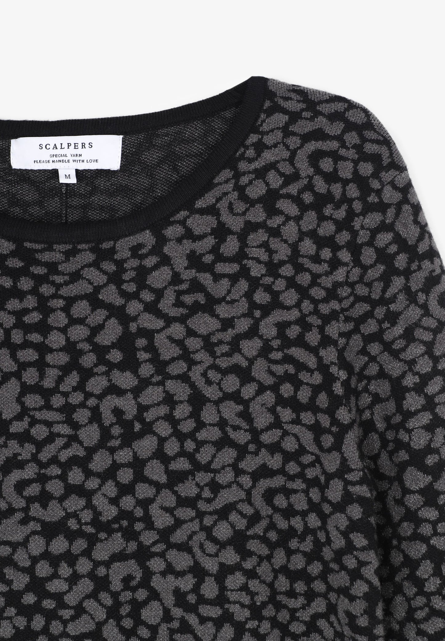 VESTIDO PUNTO ANIMAL PRINT