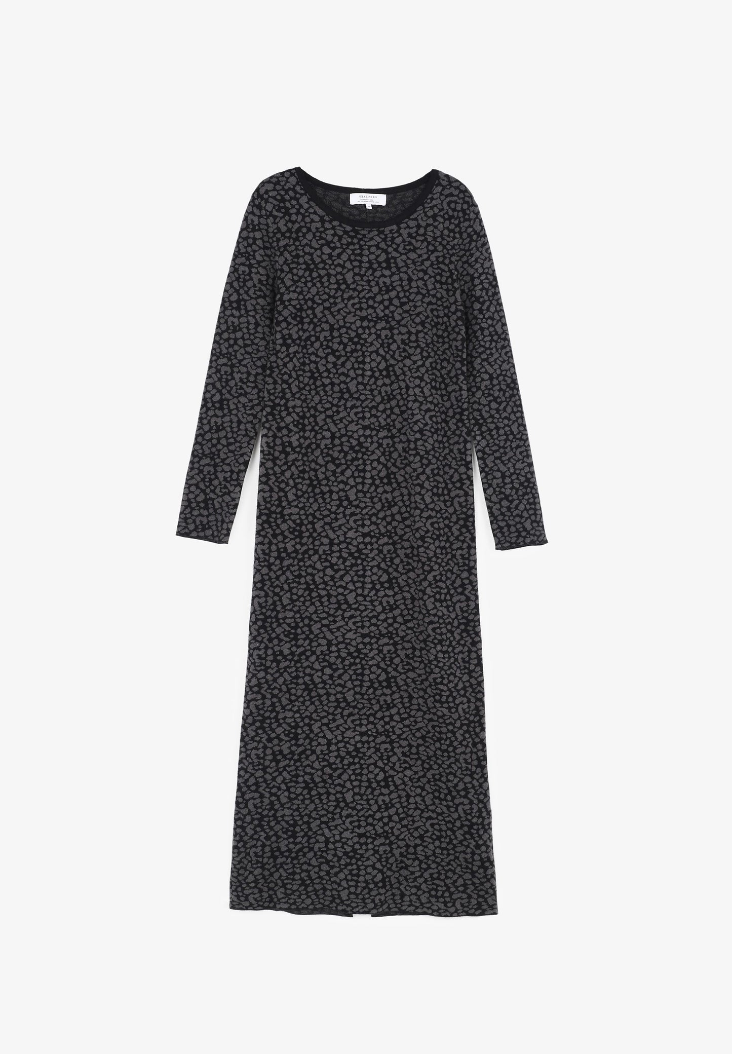 VESTIDO PUNTO ANIMAL PRINT