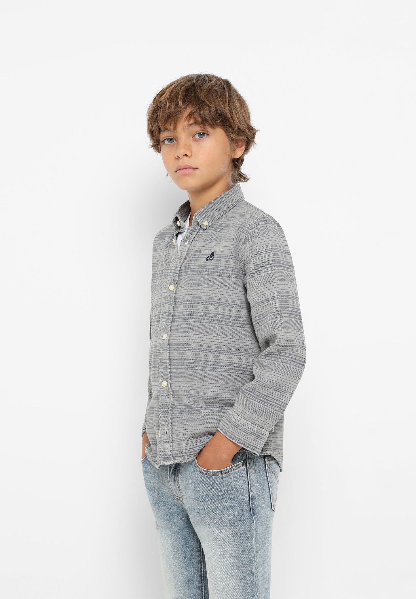 CAMISA RAYAS HORIZONTALES