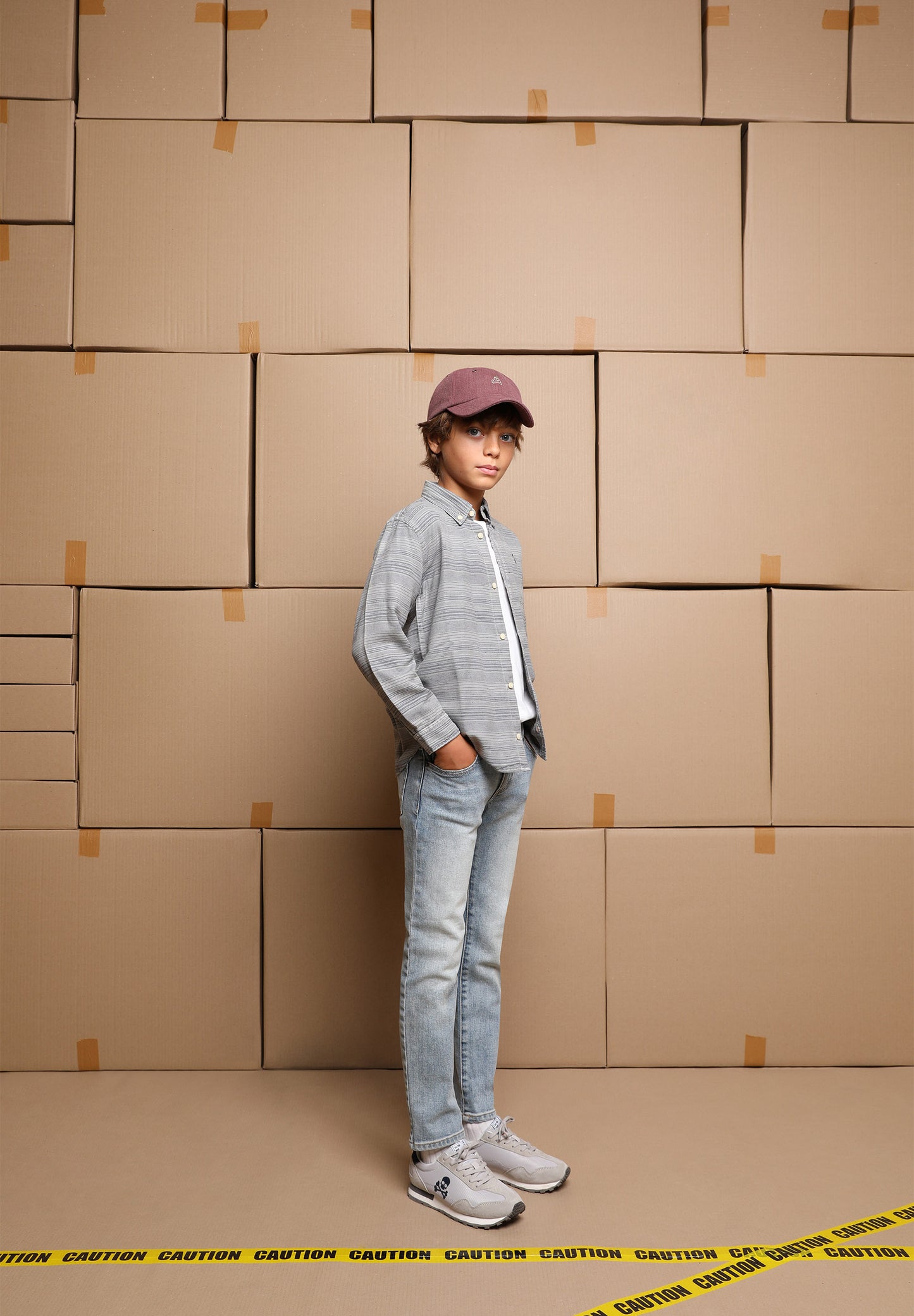 CAMISA RAYAS HORIZONTALES