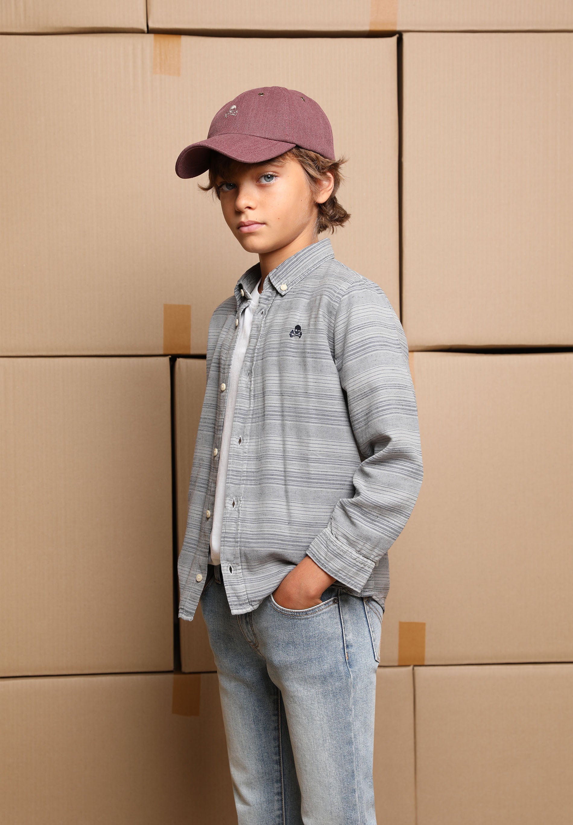 CAMISA RAYAS HORIZONTALES