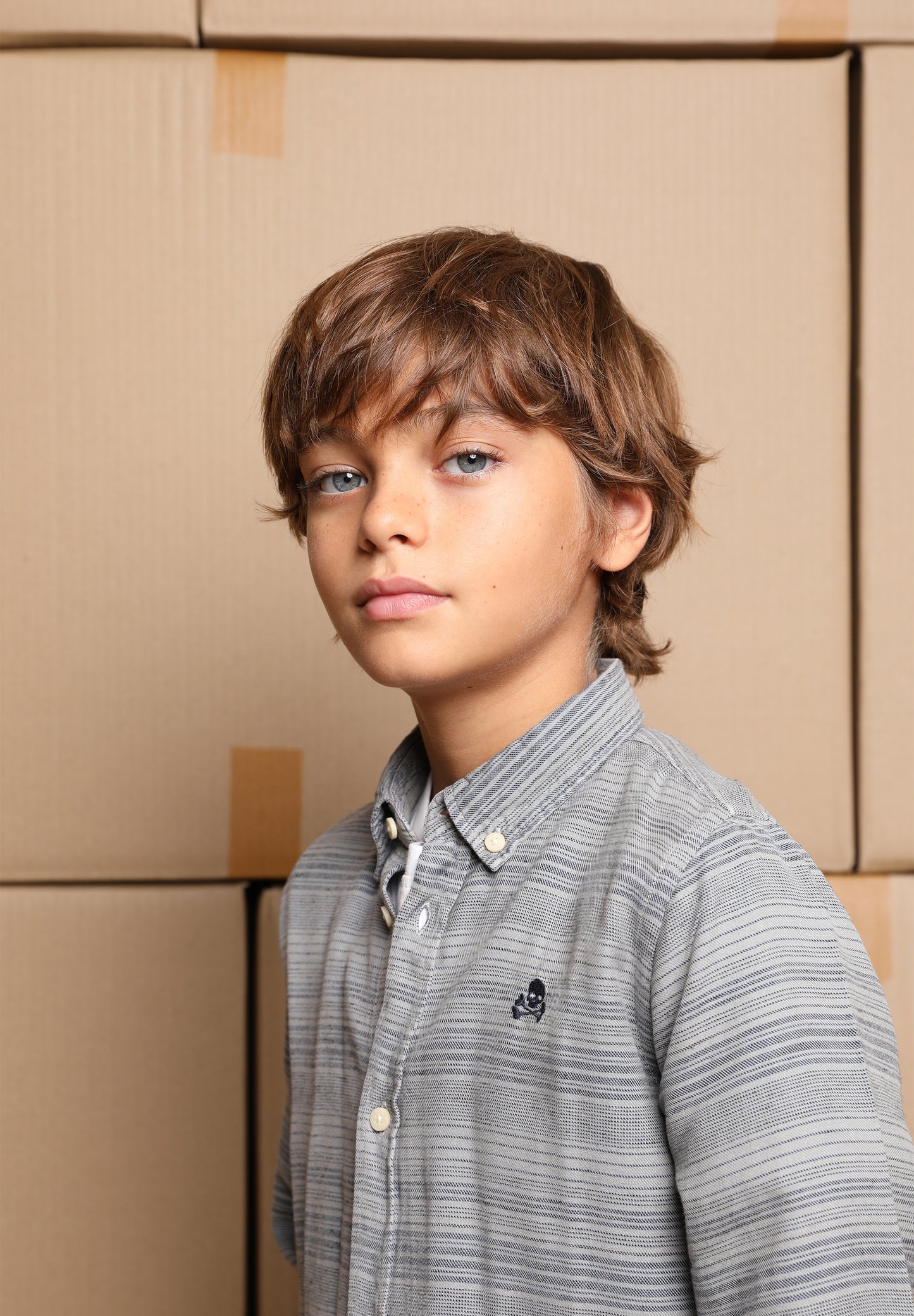 CAMISA RAYAS HORIZONTALES