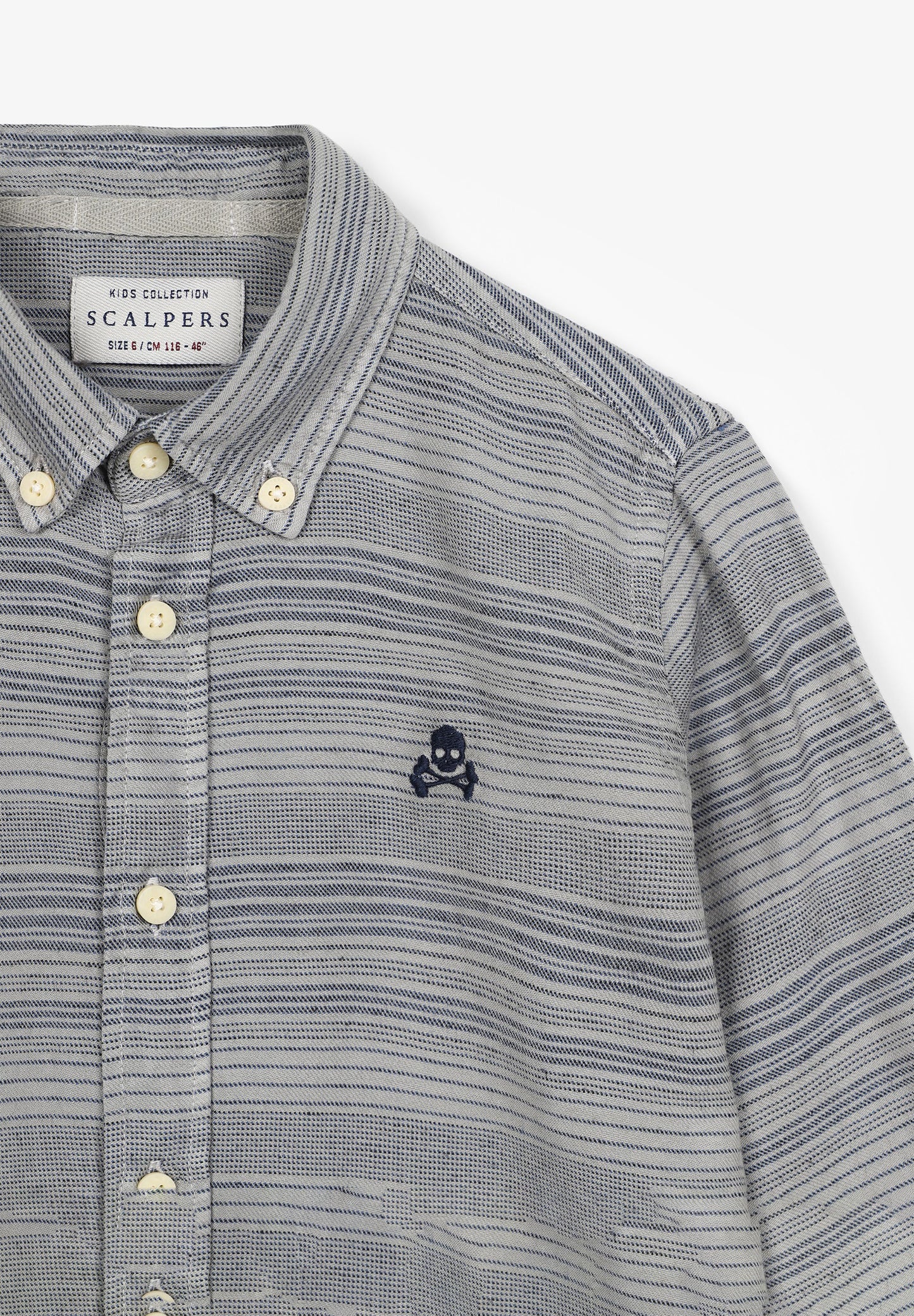 CAMISA RAYAS HORIZONTALES