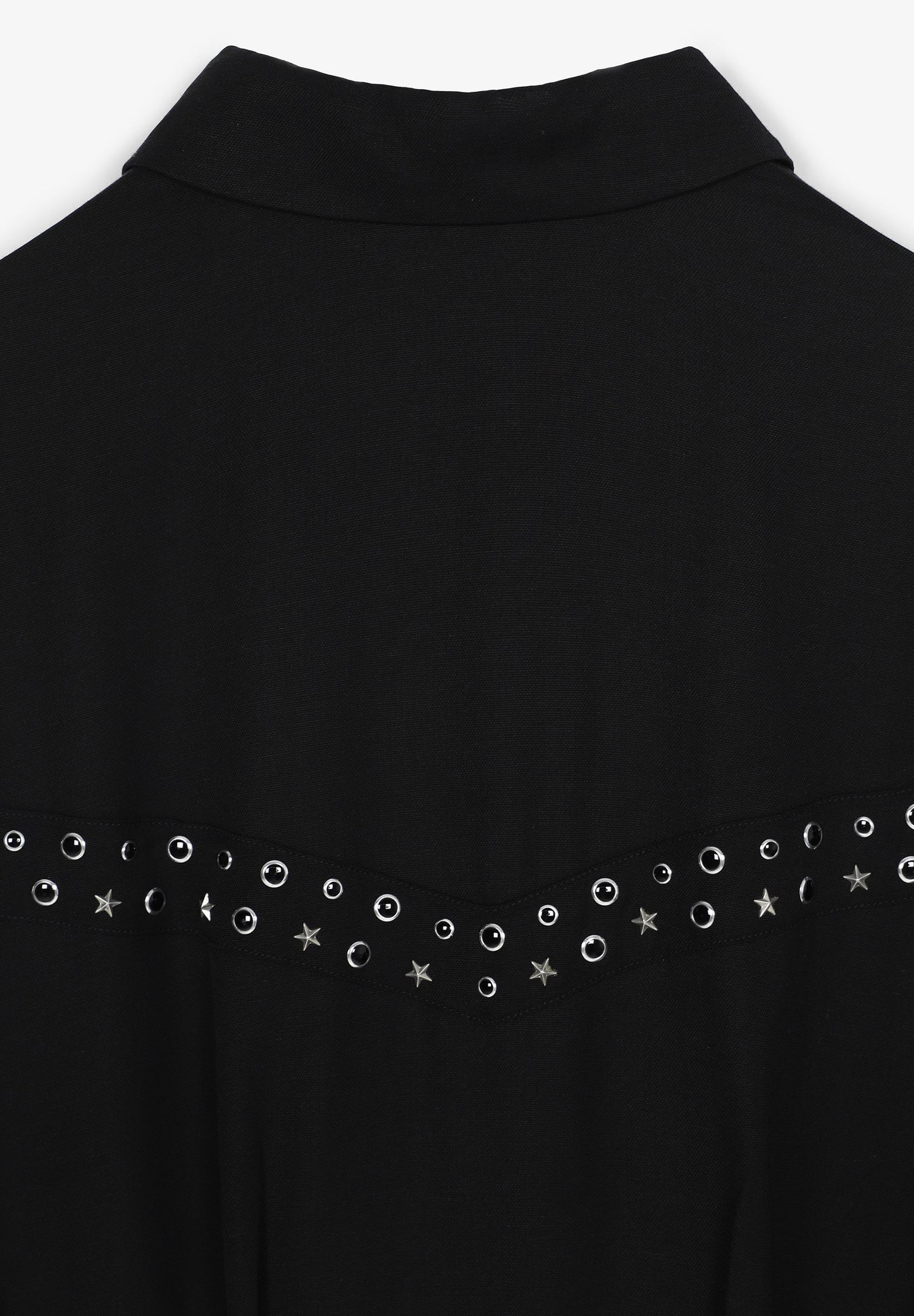 VESTIDO MINI TACHUELAS