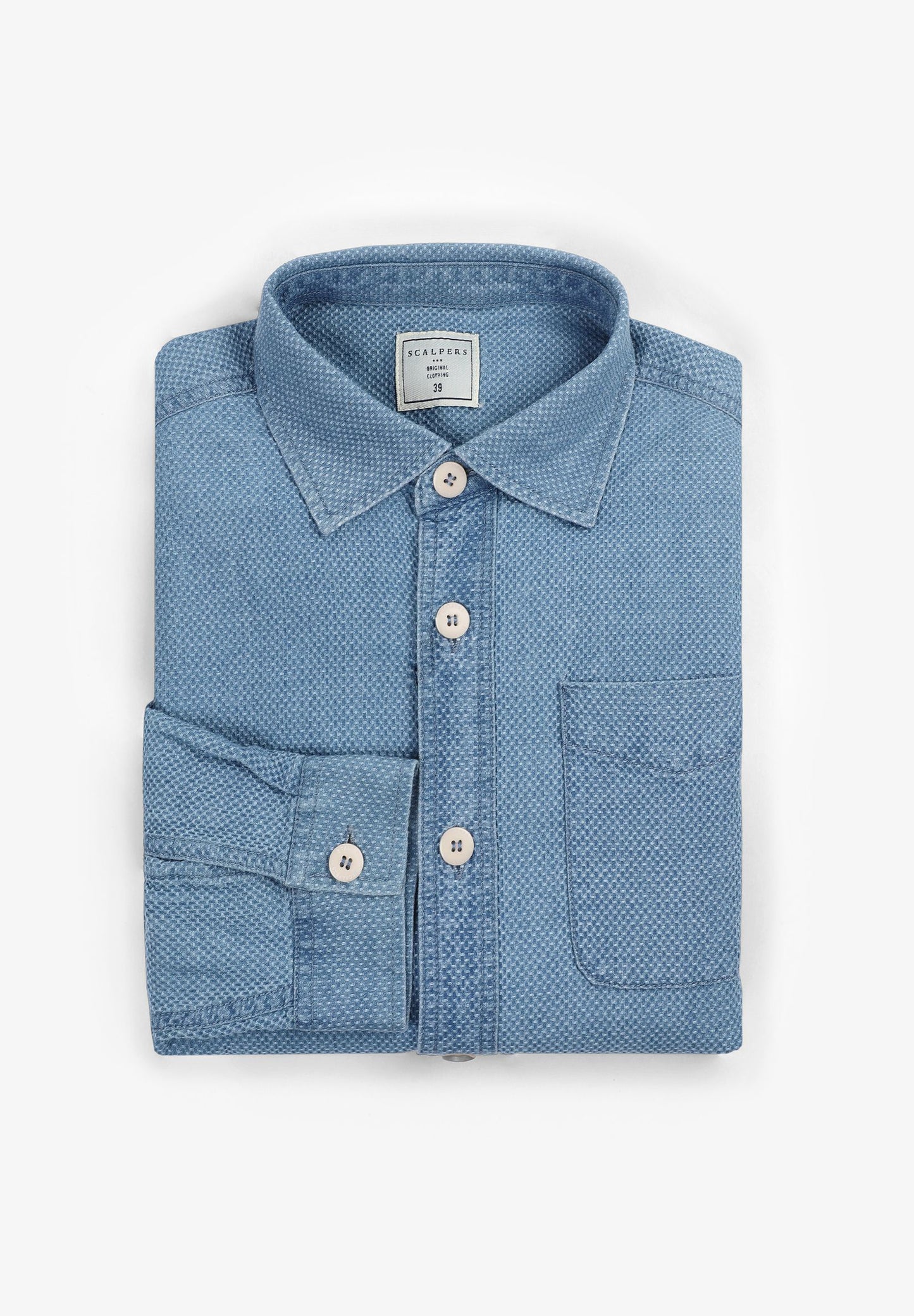 SOBRECAMISA DENIM LIGERA