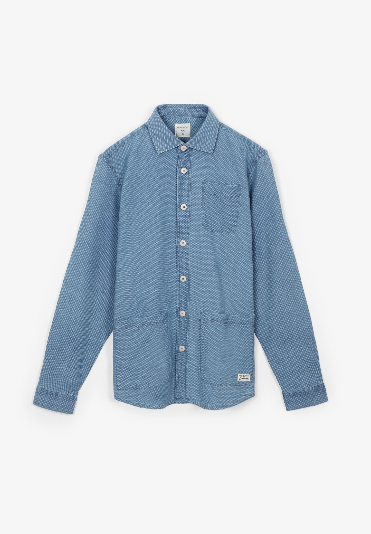 SOBRECAMISA DENIM LIGERA