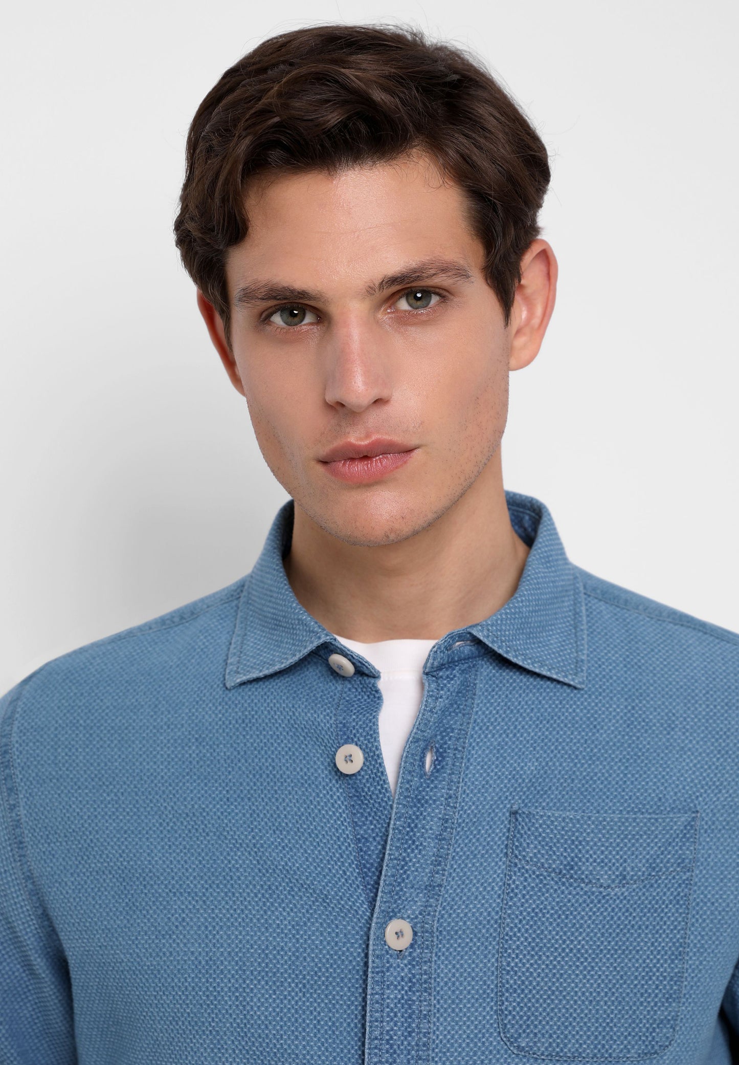 SOBRECAMISA DENIM LIGERA