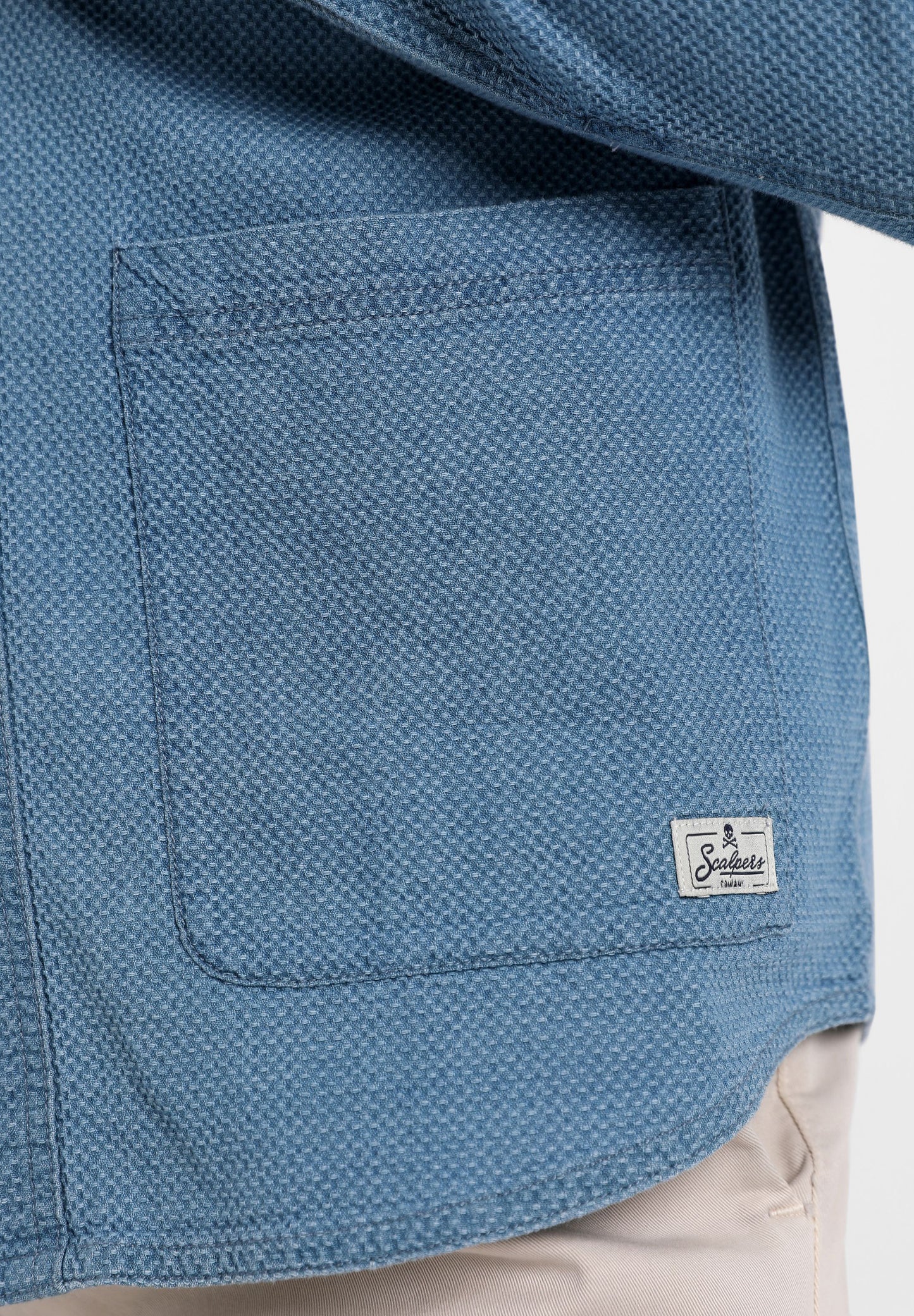 SOBRECAMISA DENIM LIGERA