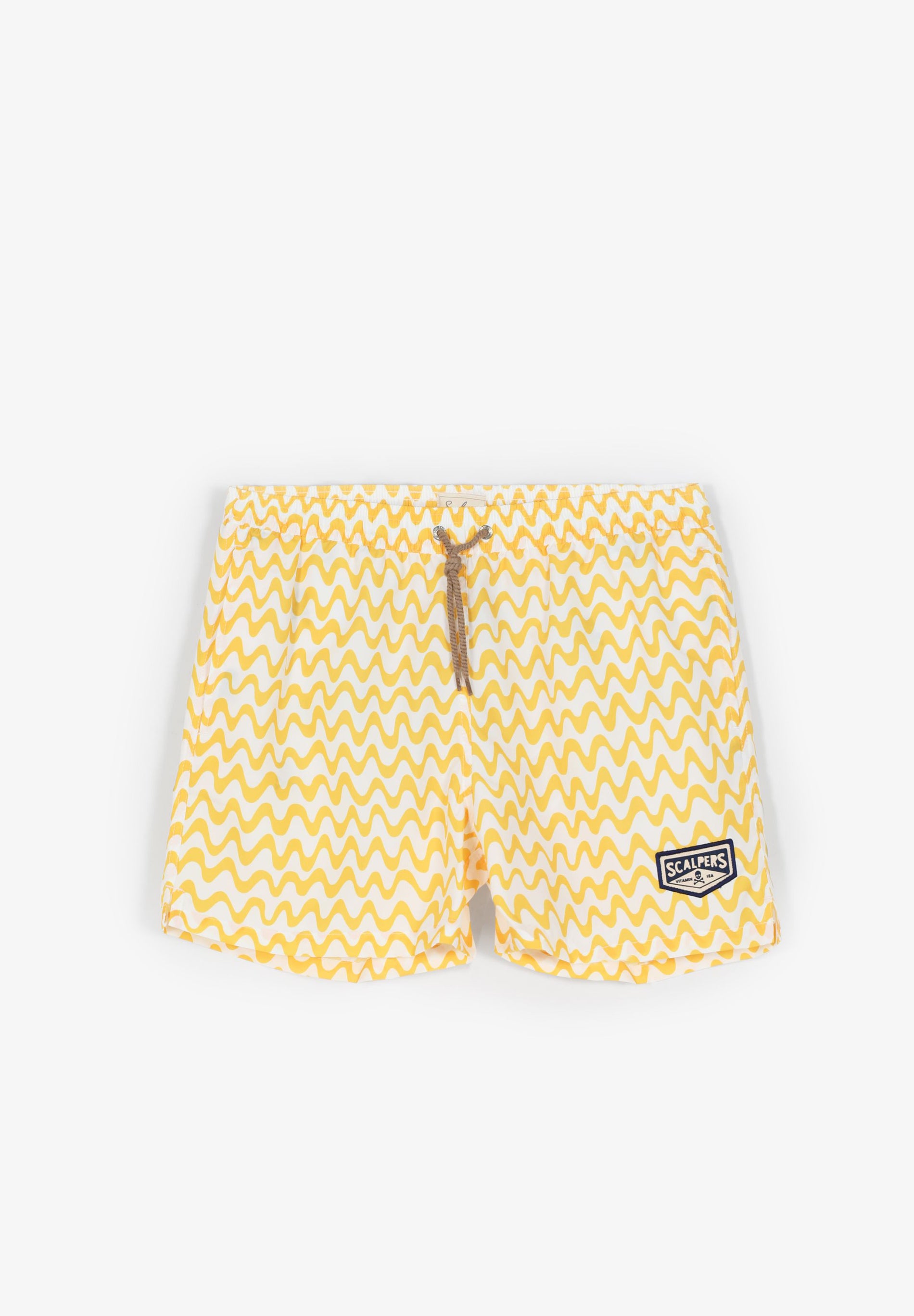 BAÑADOR ESTAMPADO ONDAS