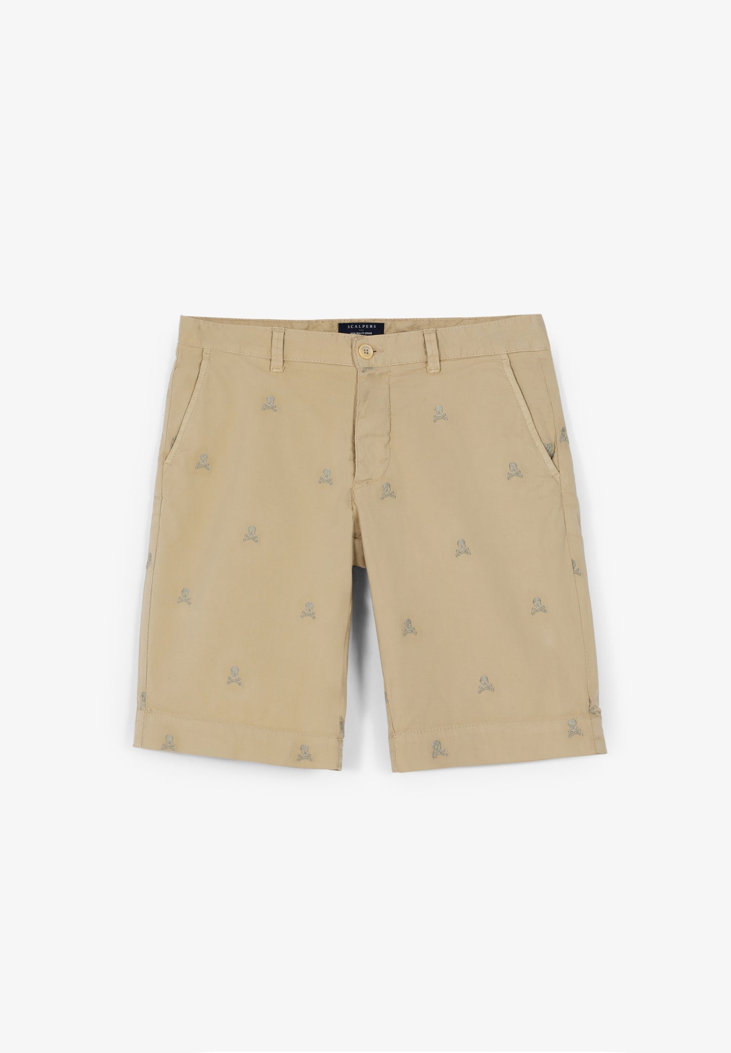 BERMUDAS CALAVERAS ALL OVER