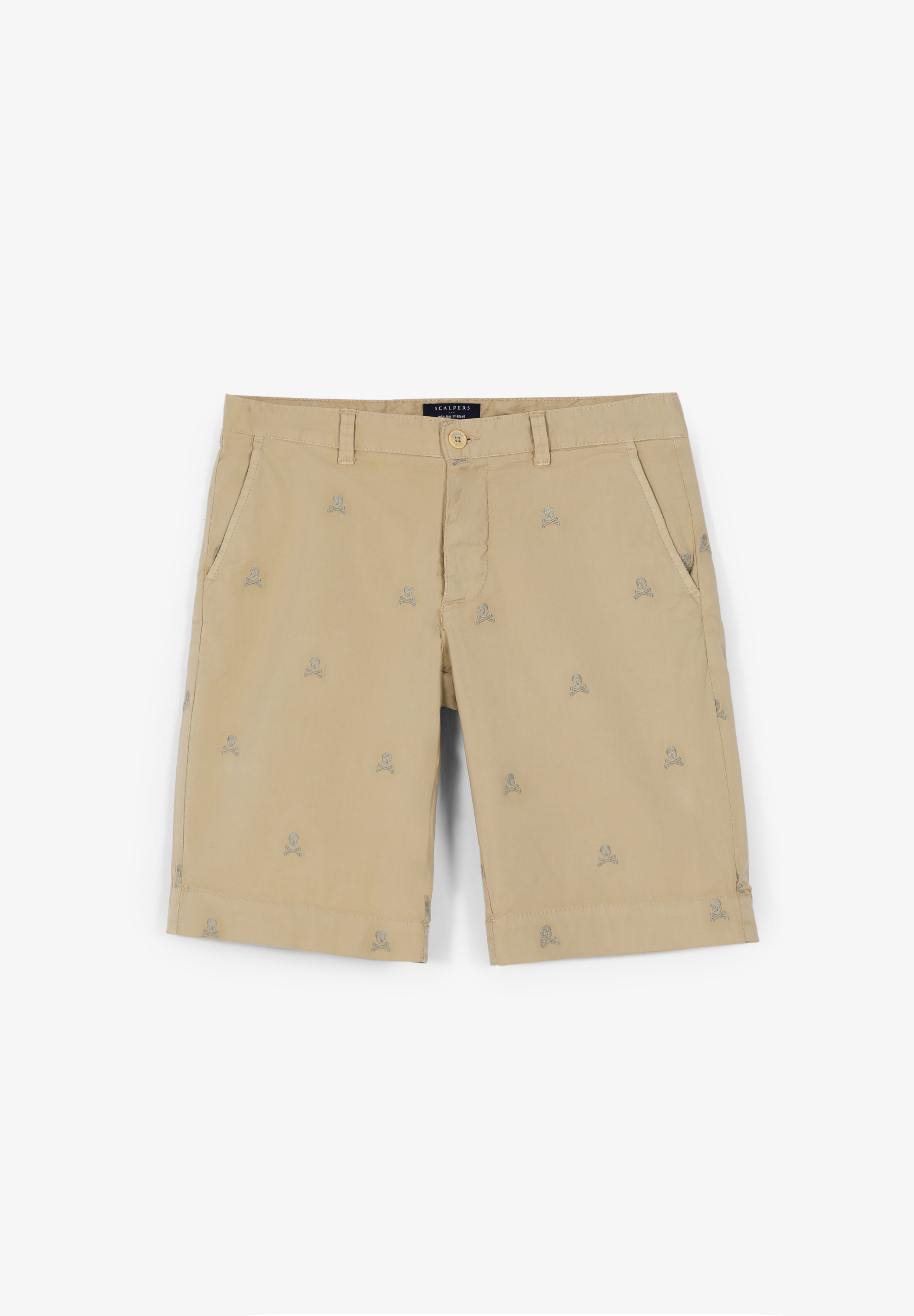 BERMUDAS CALAVERAS ALL OVER