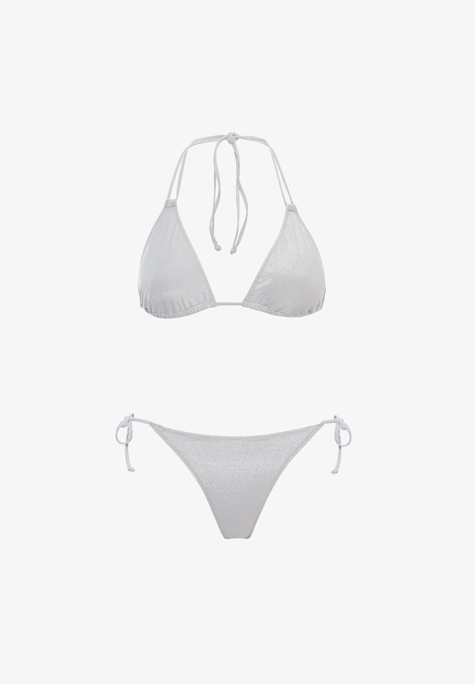 MI&CO | BIKINI TRIANGULAR LUREX PLACTON