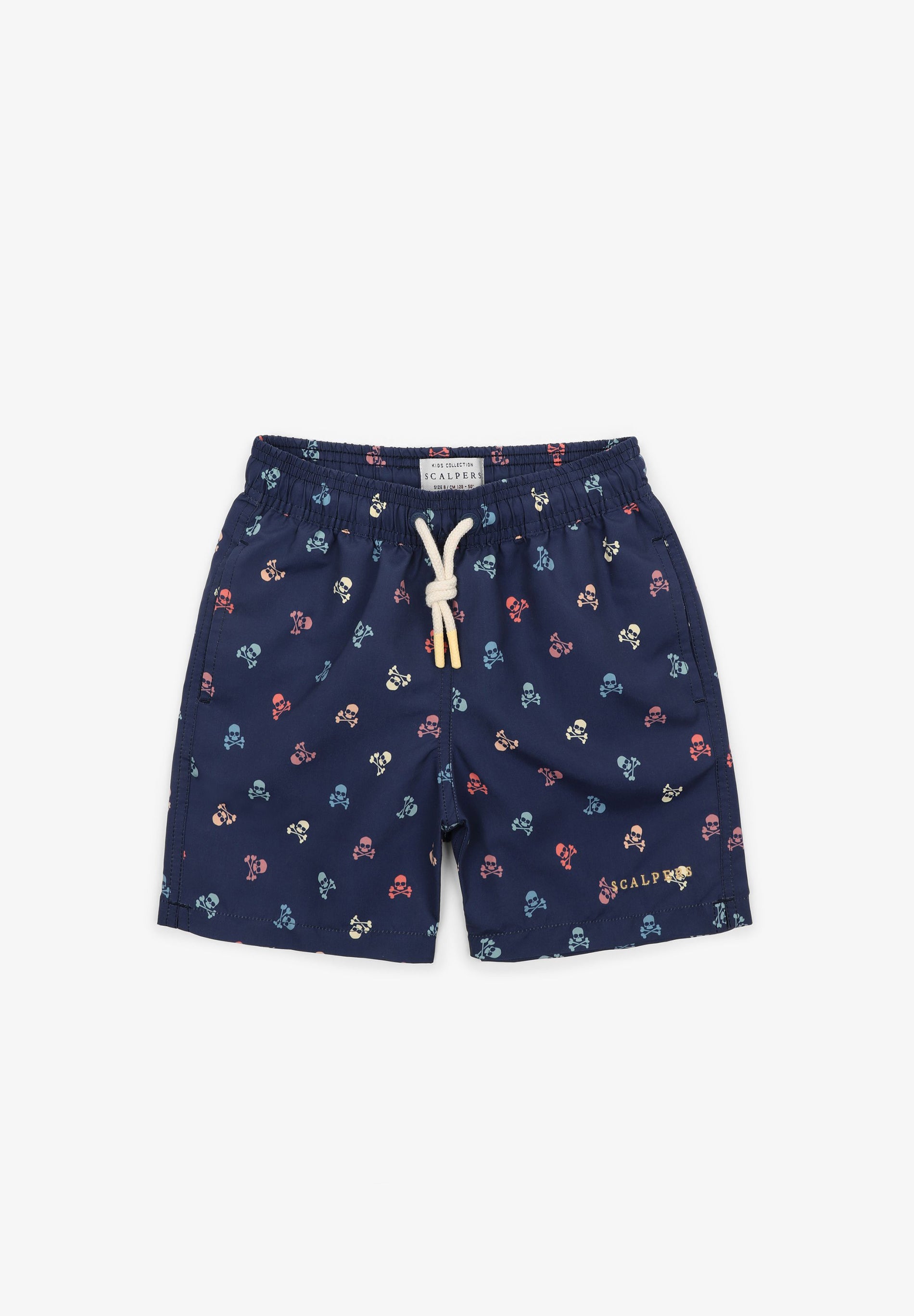 SKULL COLOR SWIMSUIT KIDS II