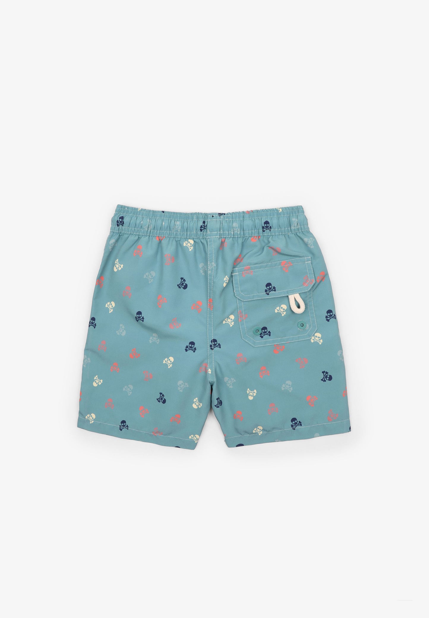 SKULL COLOR SWIMSUIT KIDS II