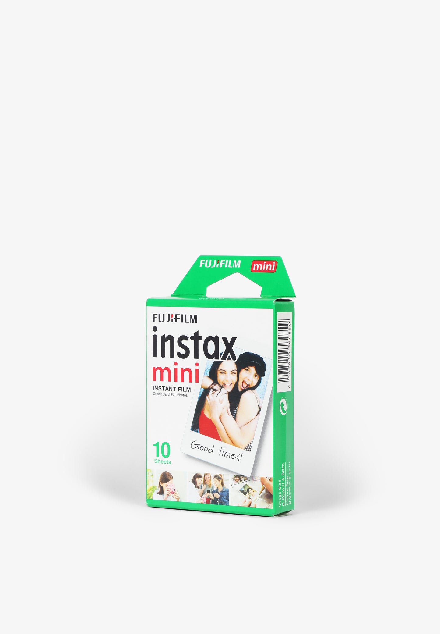 INSTAX | PELÍCULA INSTAX MINI WHITE X10