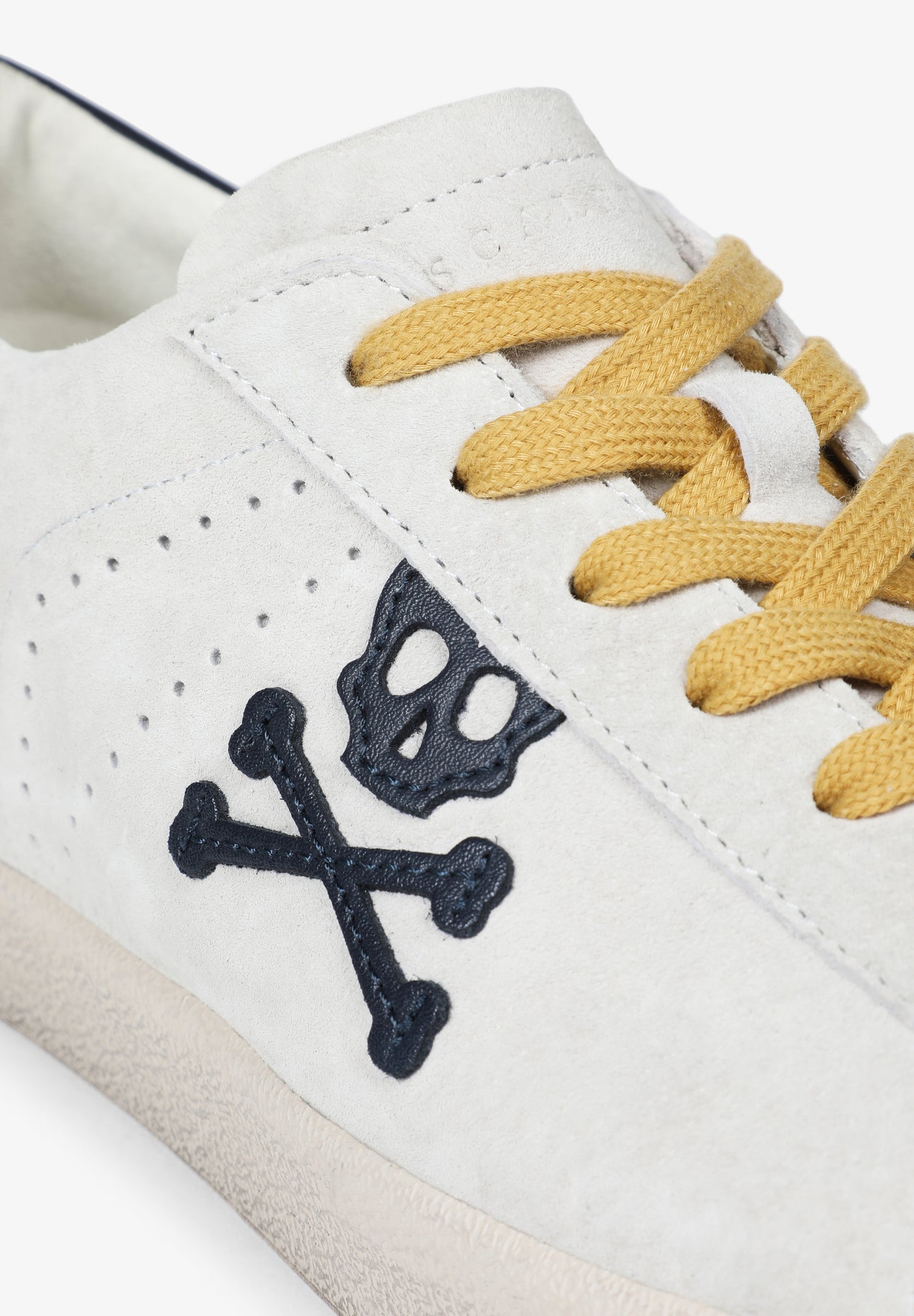 SNEAKERS BAJAS ENVEJECIDAS