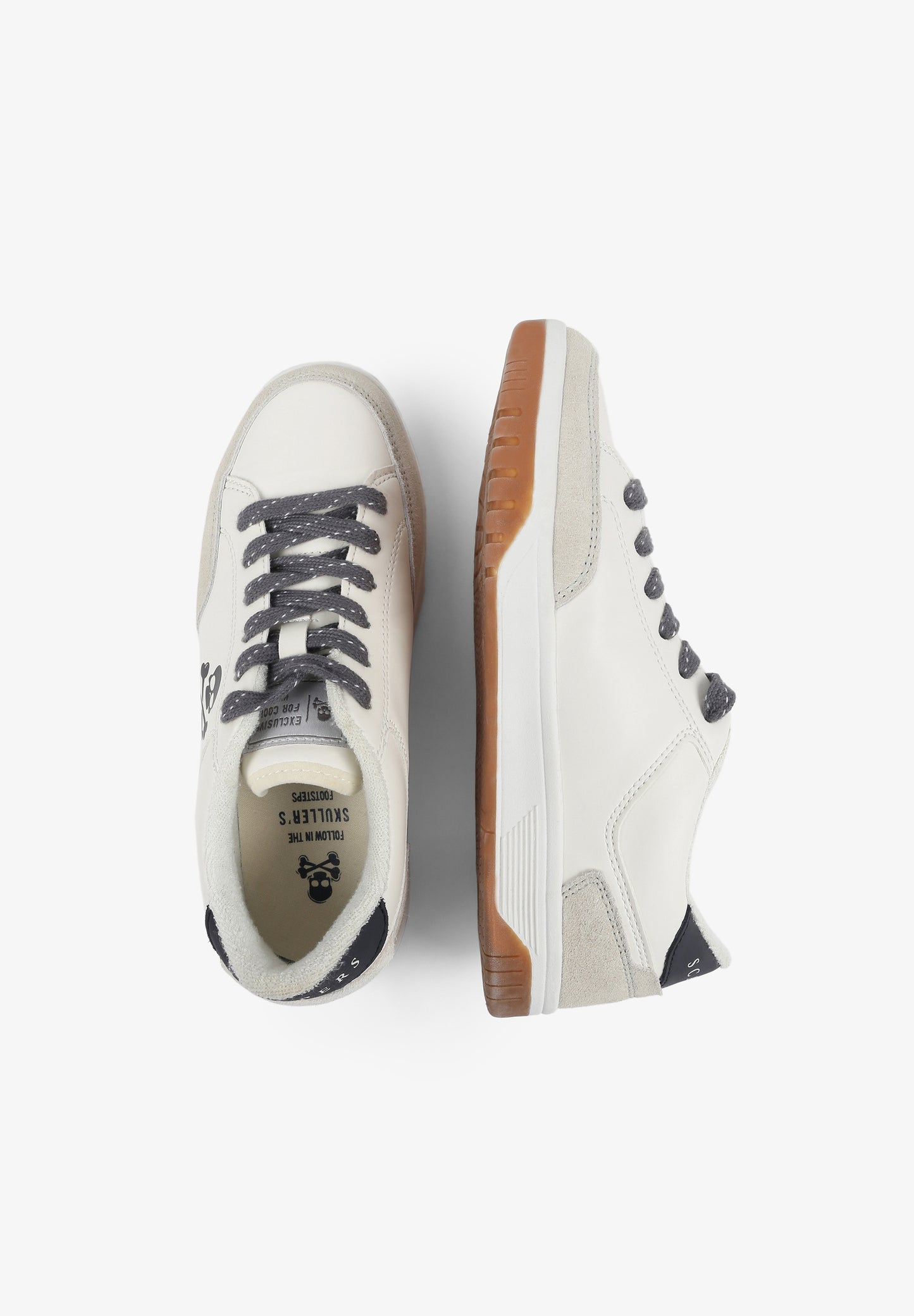 SNEAKERS SUELA GOMA DENTADA