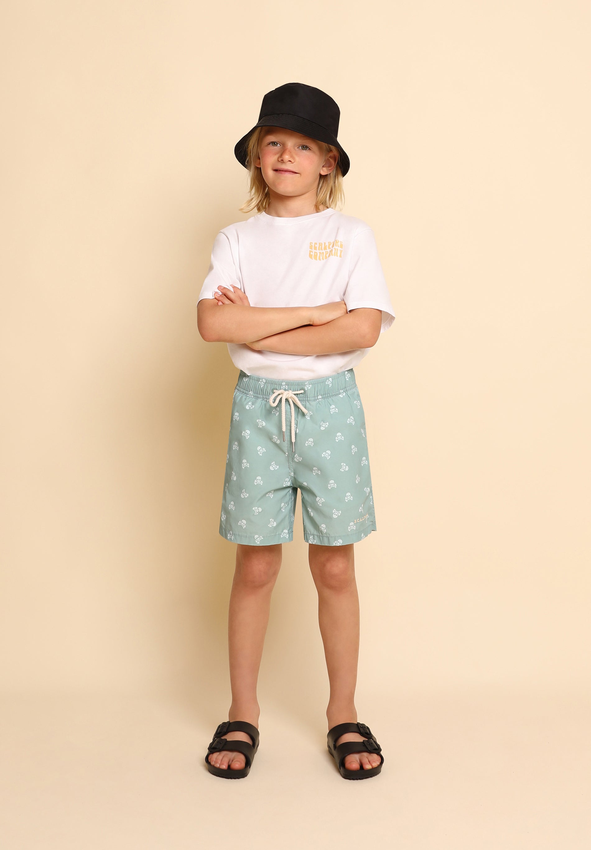 BAÑADOR CALAVERAS ALL OVER