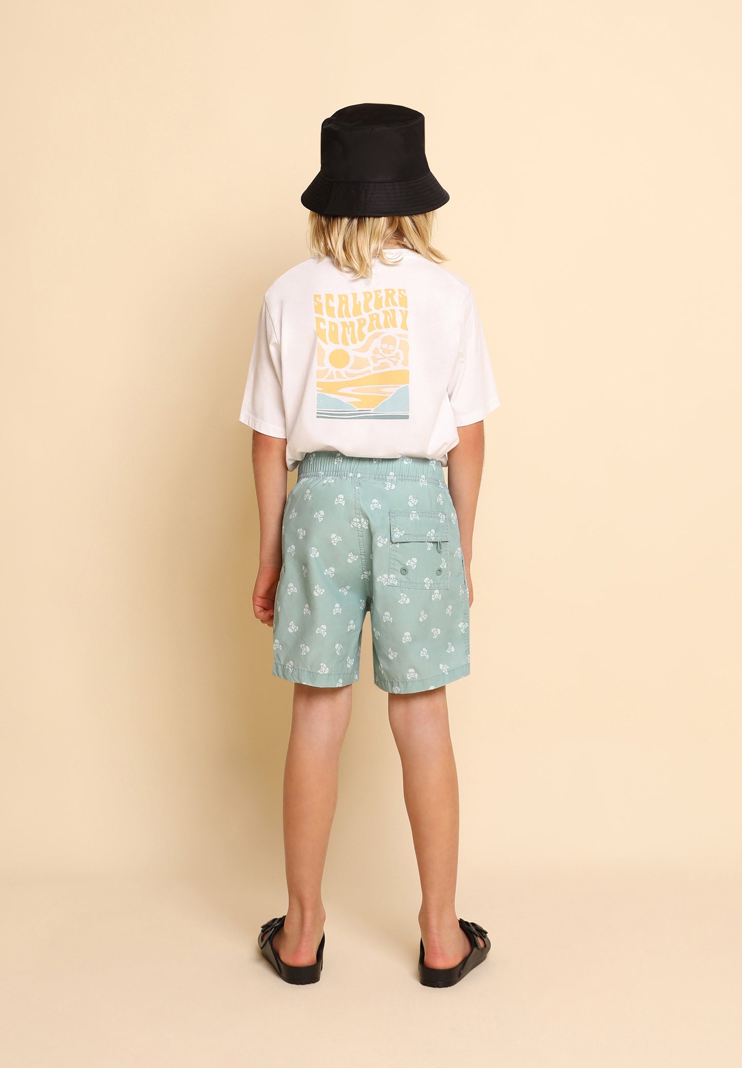 BAÑADOR CALAVERAS ALL OVER