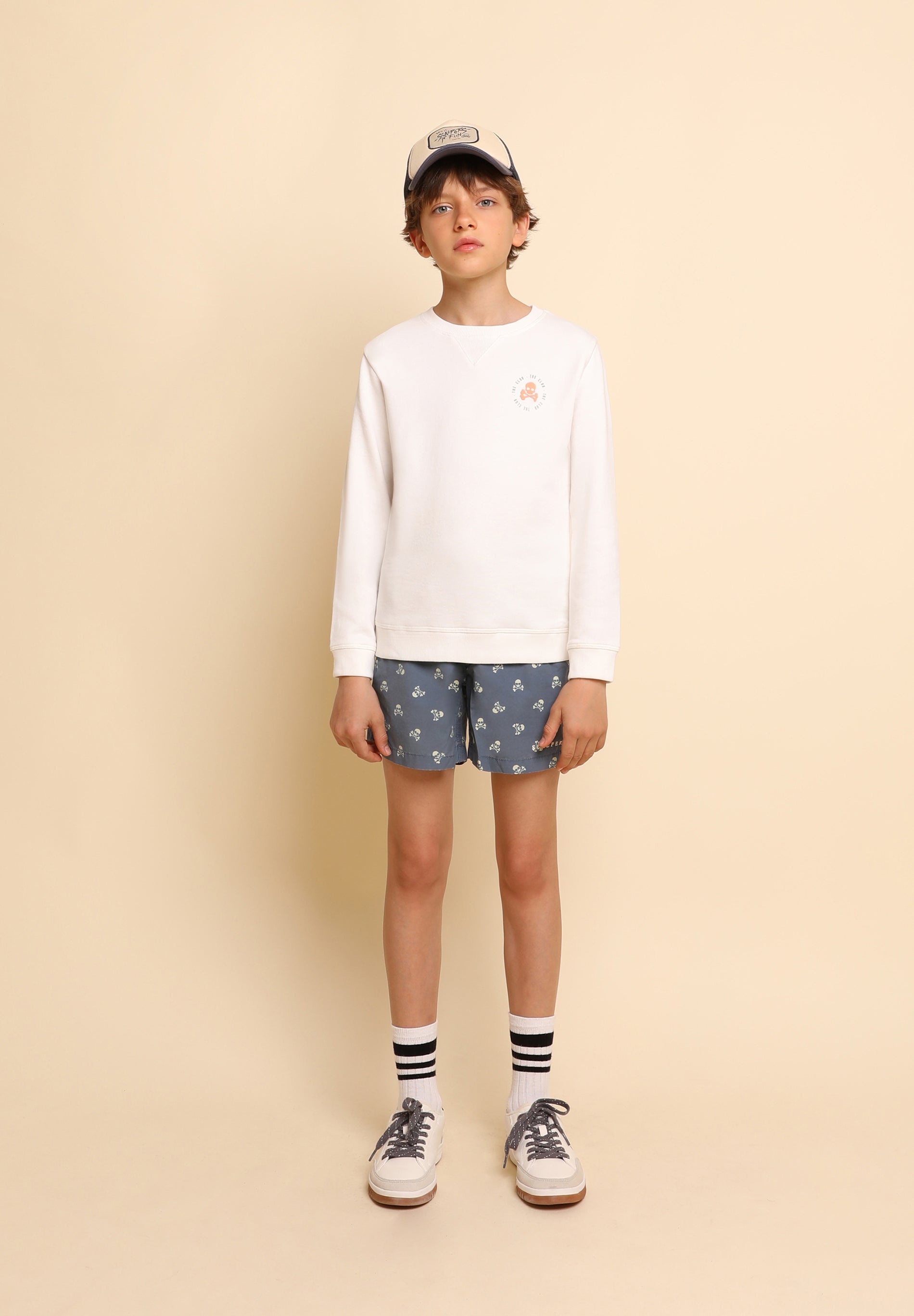 BAÑADOR CALAVERAS ALL OVER