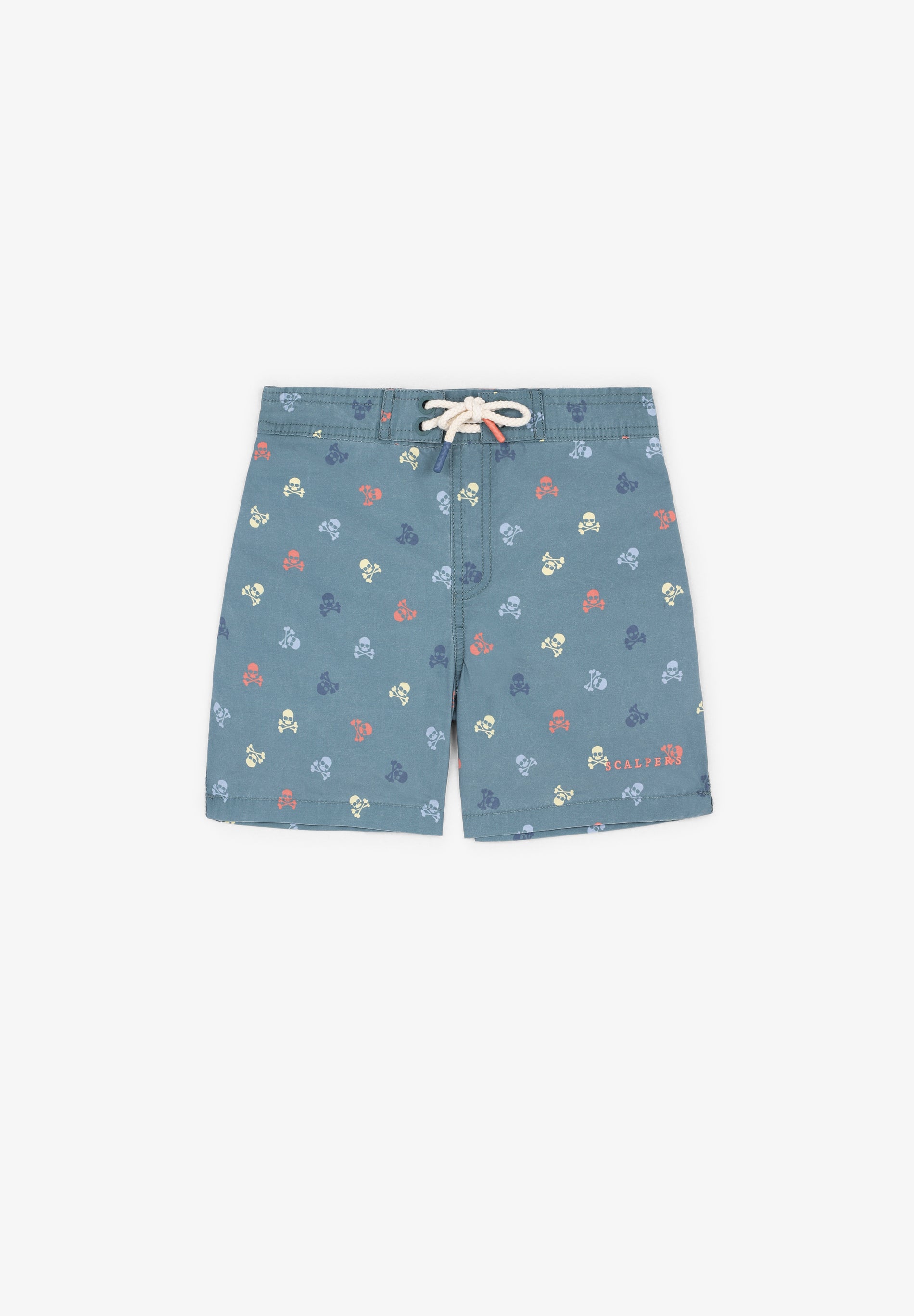 BAÑADOR CALAVERAS COLORES