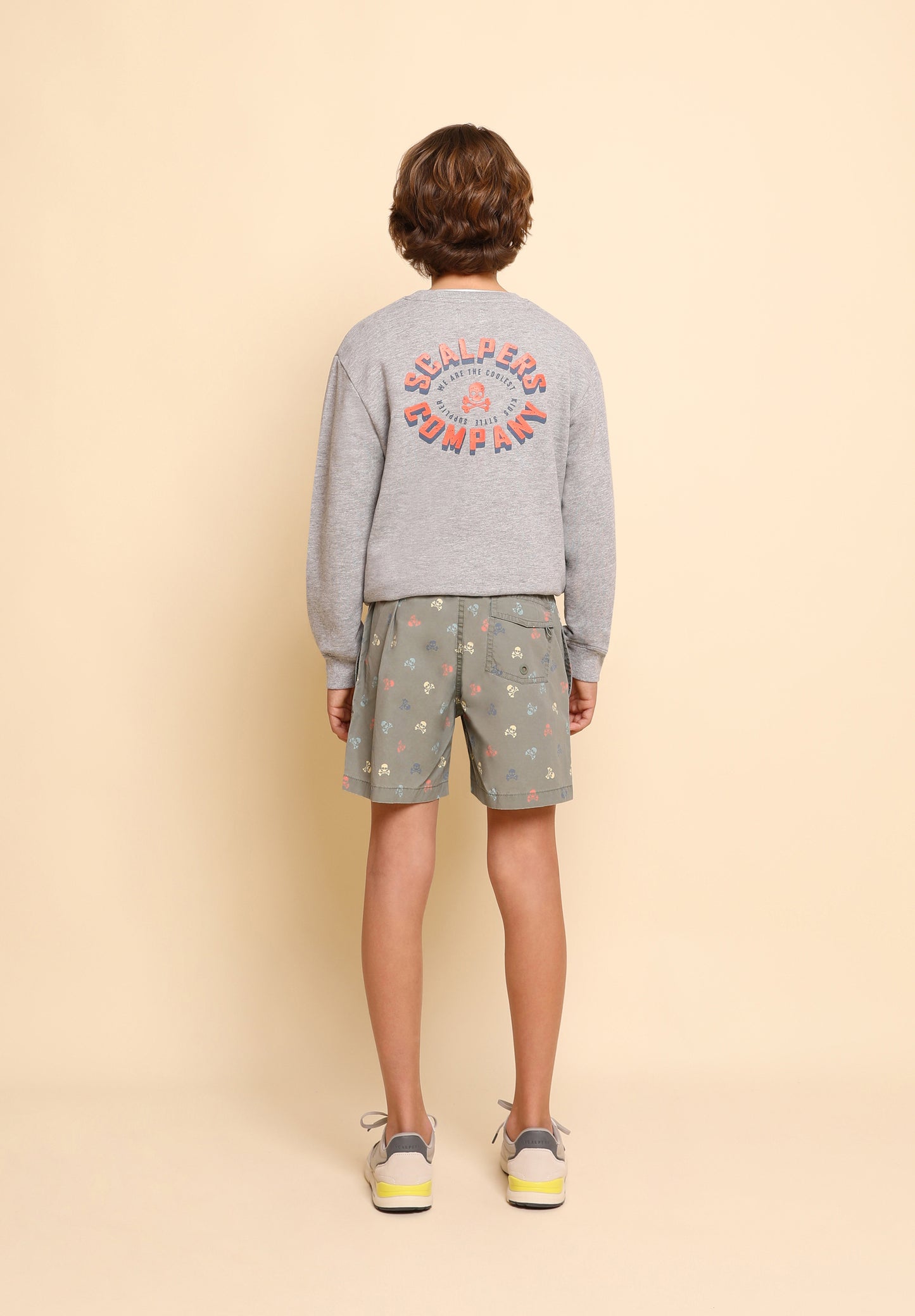 BAÑADOR CALAVERAS COLORES