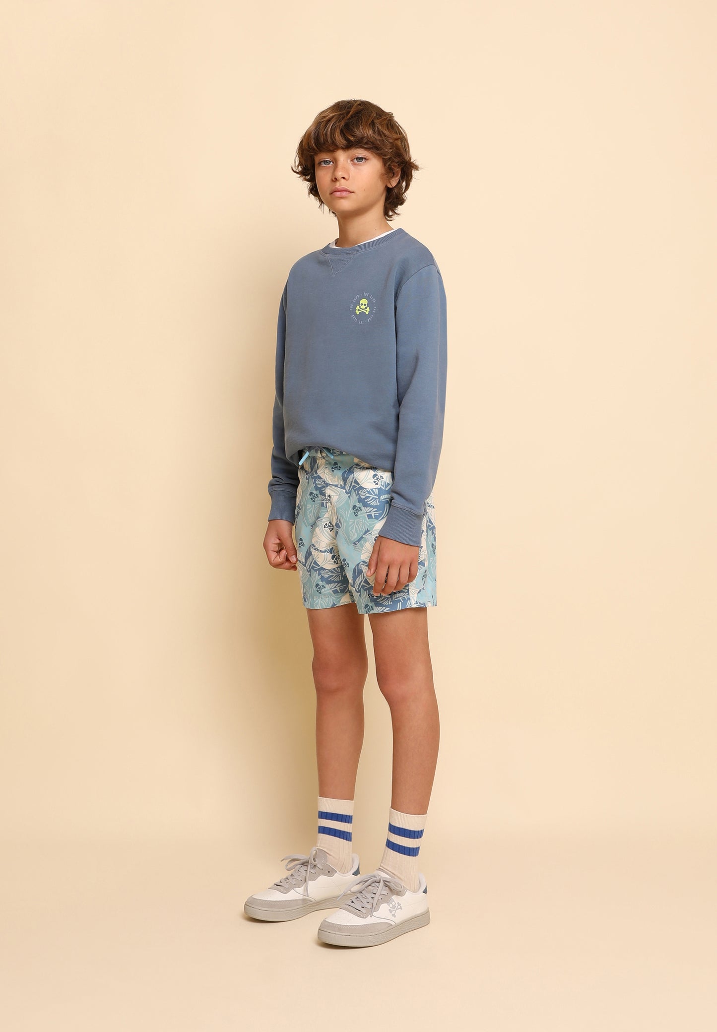 BAÑADOR CALAVERAS TROPICAL