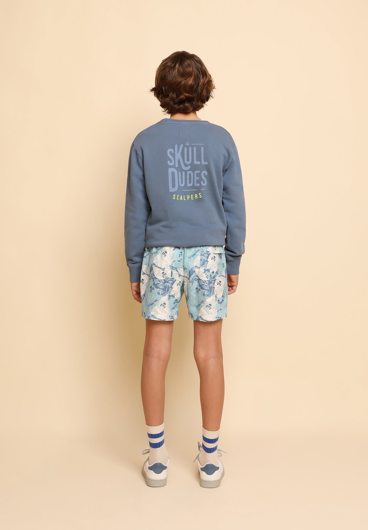 BAÑADOR CALAVERAS TROPICAL